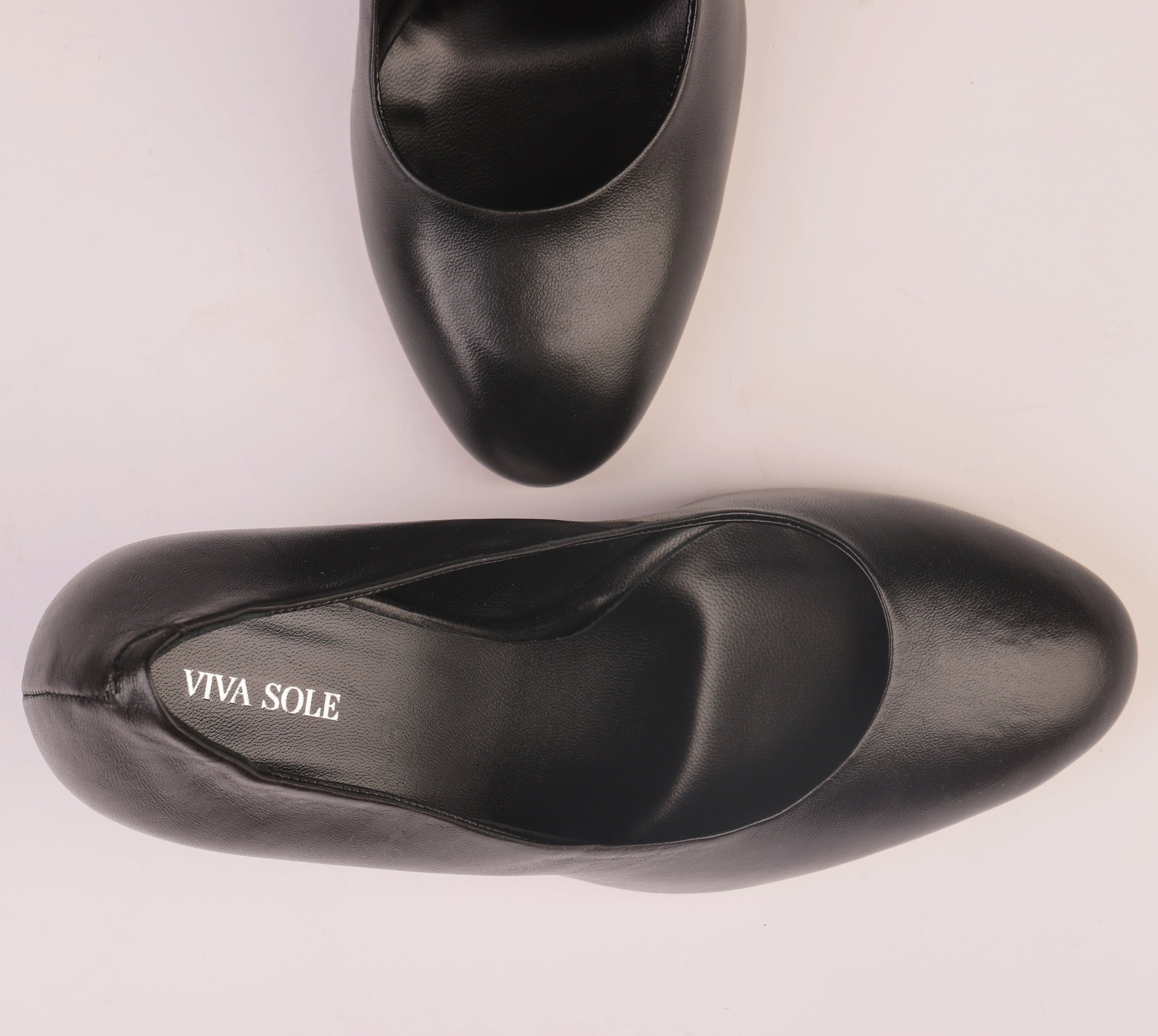 Midnight Muse | Black Nappa Pump