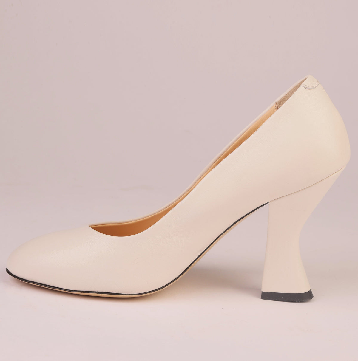 Ivory Grace | Ivory Nappa Pump