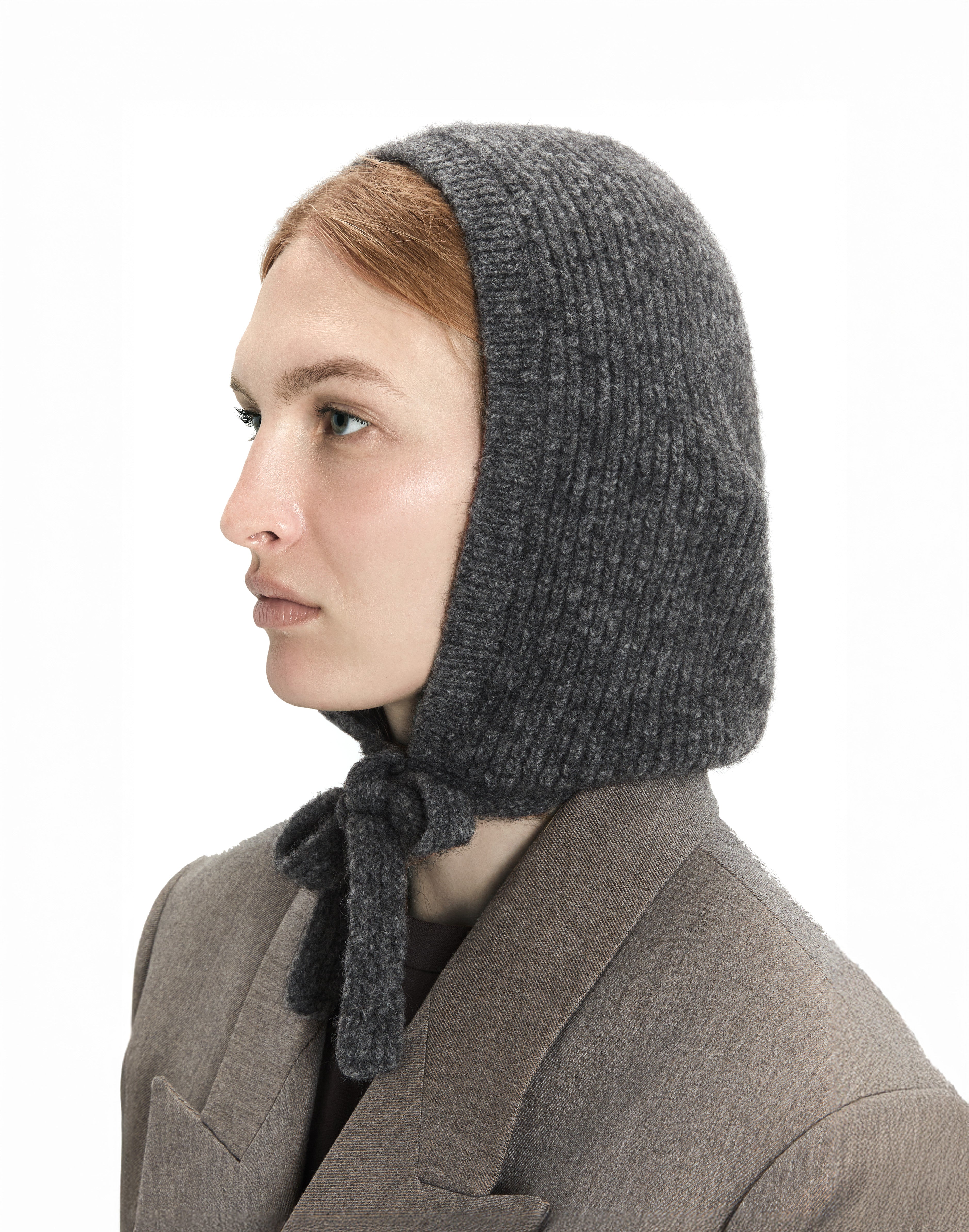 Alpaca Wool Tie Balabonnet