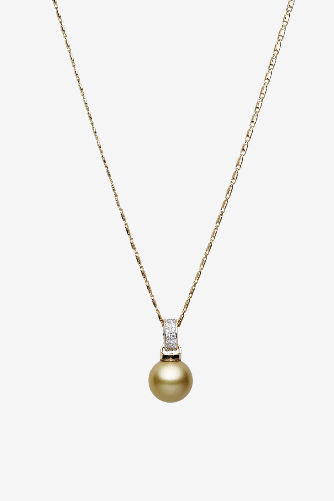 Tahitian South Sea Pistachio Pearl Aberfeldie Pendant