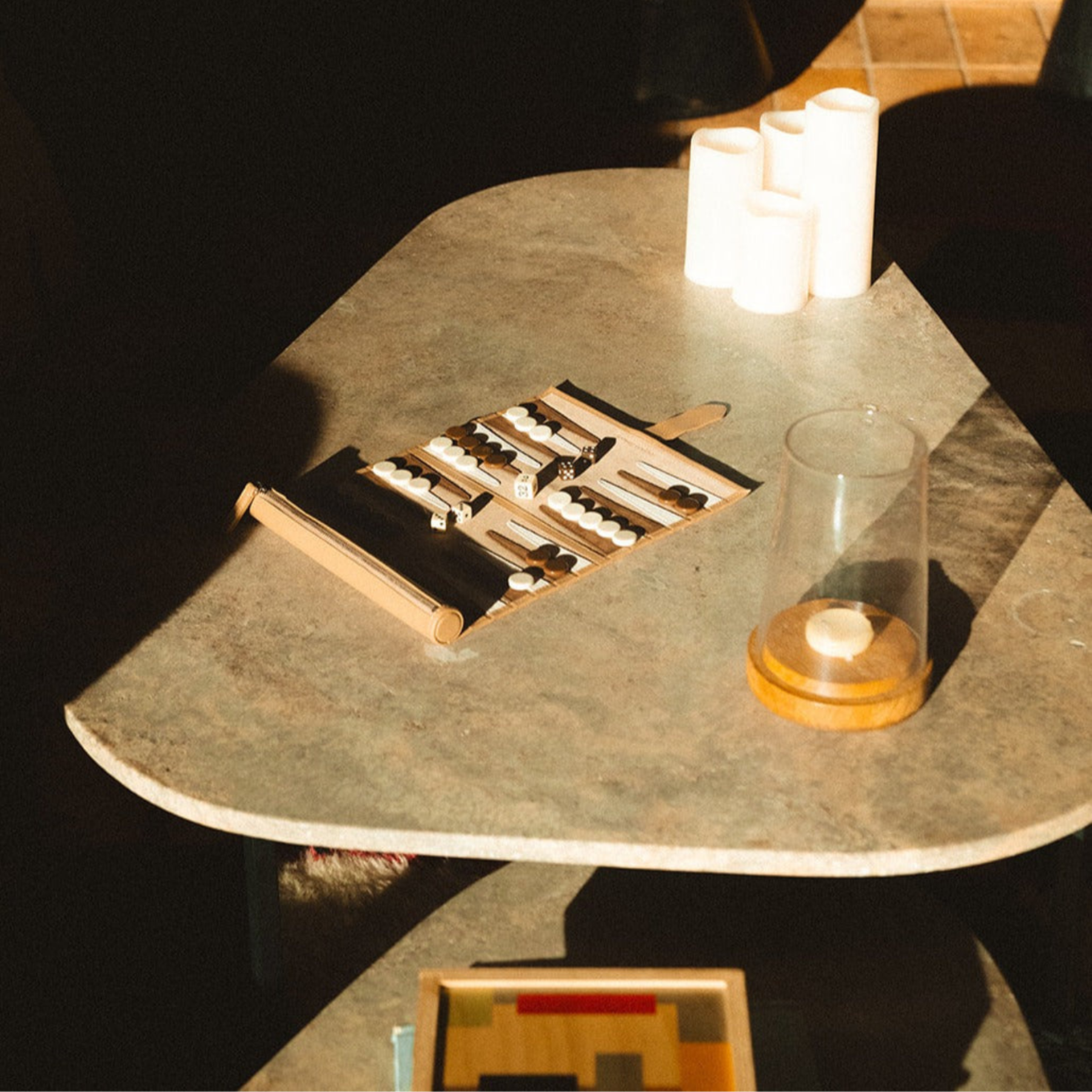 Travel Backgammon Board | Byron