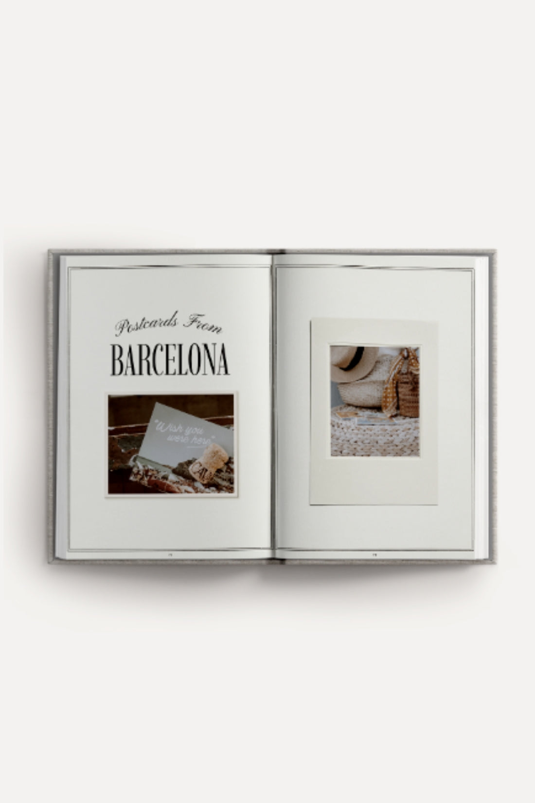 The Barcelona Guide: A Coffee Table Travel Book