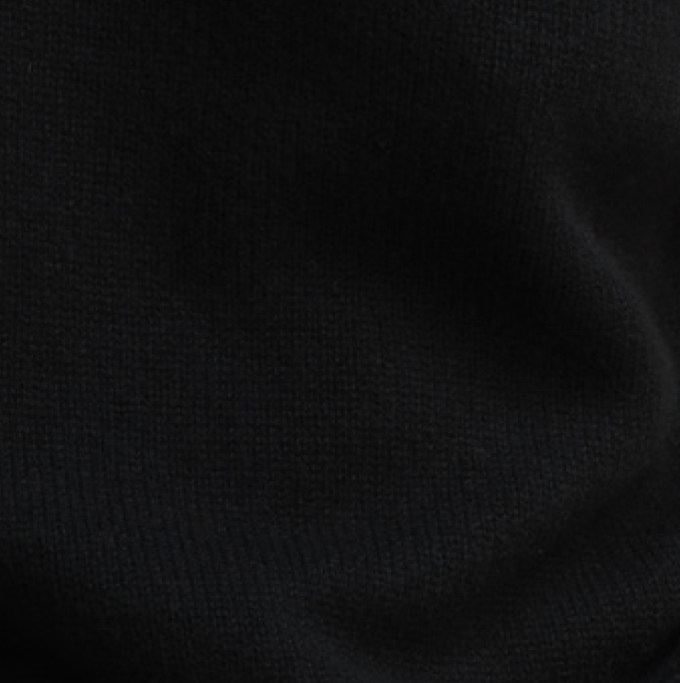 Pure Cashmere Short Sleeve Turtleneck