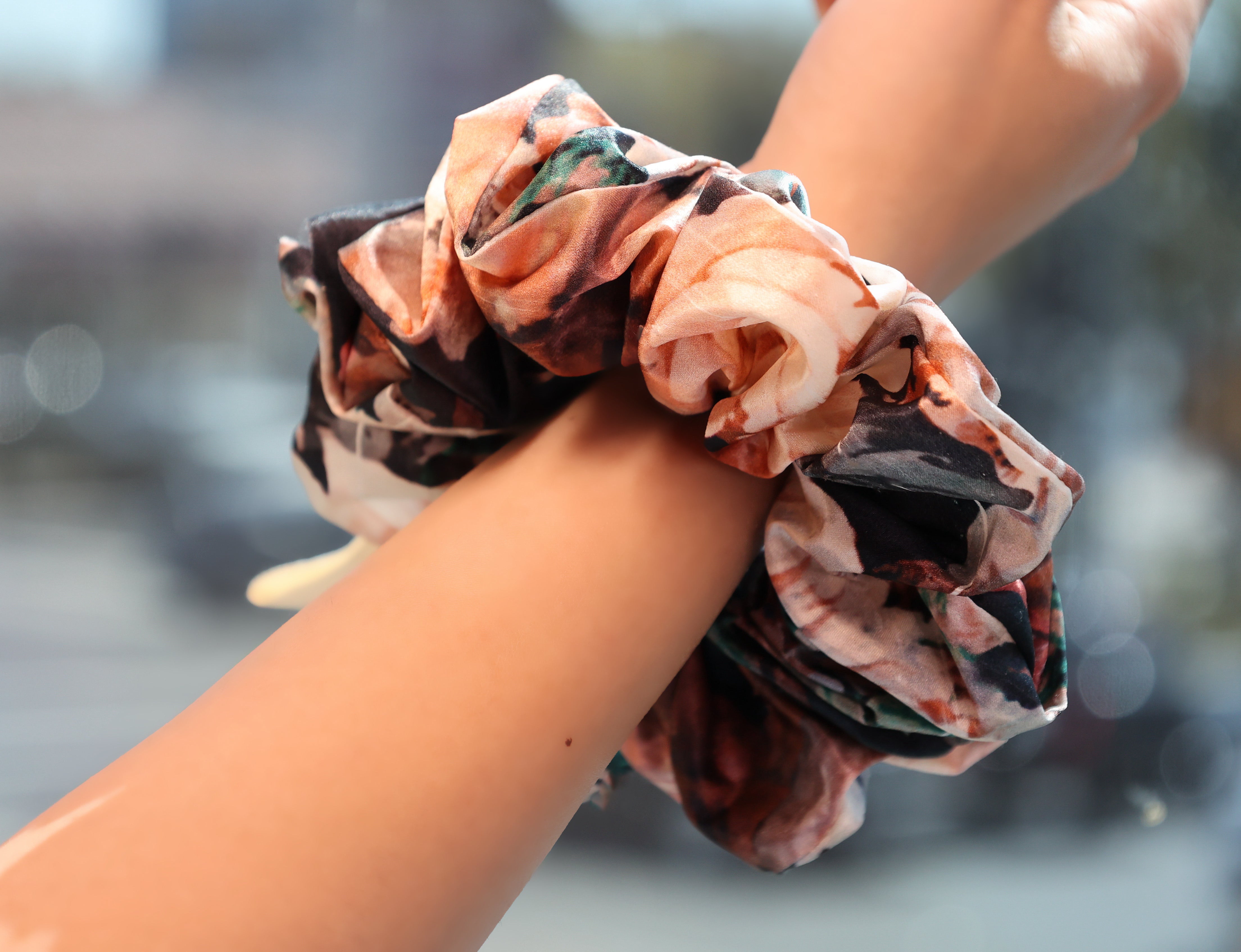 Luxury Silk Scrunchie