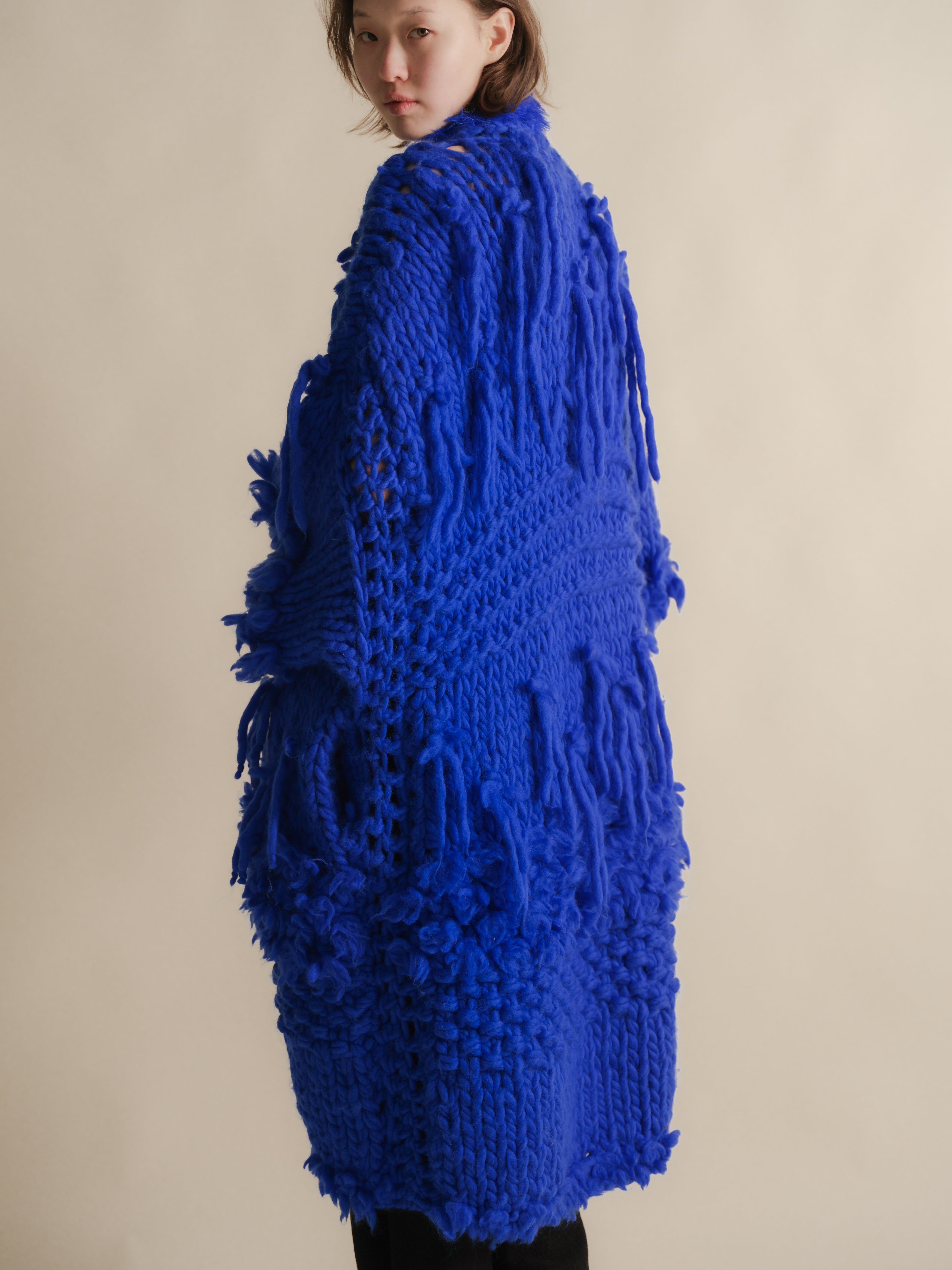 Handcrafted Primitive-Contemporary Coat