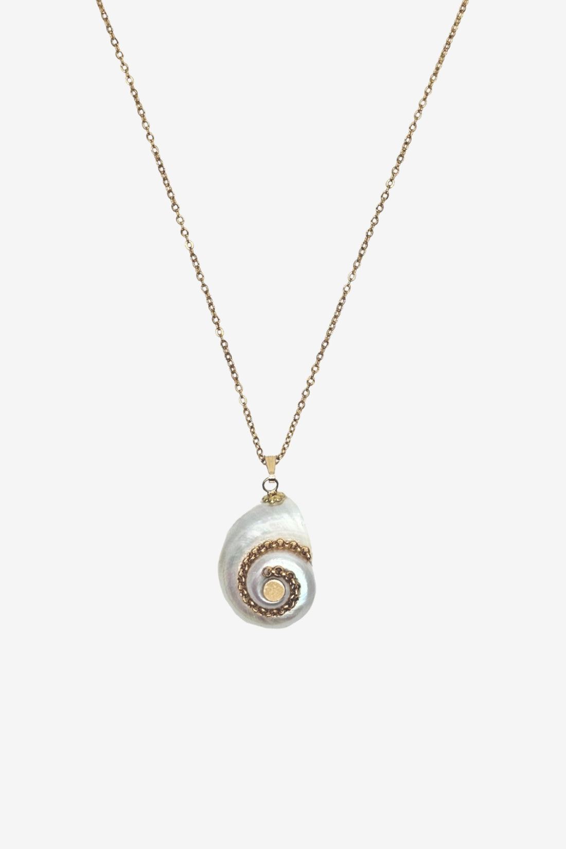 Celestial Shell Necklace