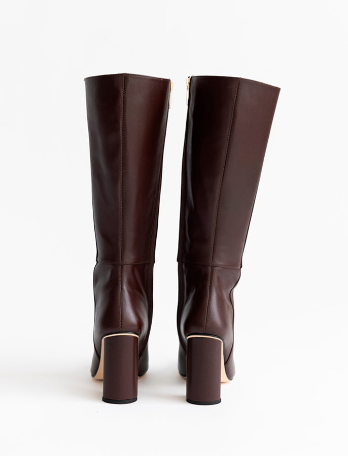 Celina Tall Boot | Espresso