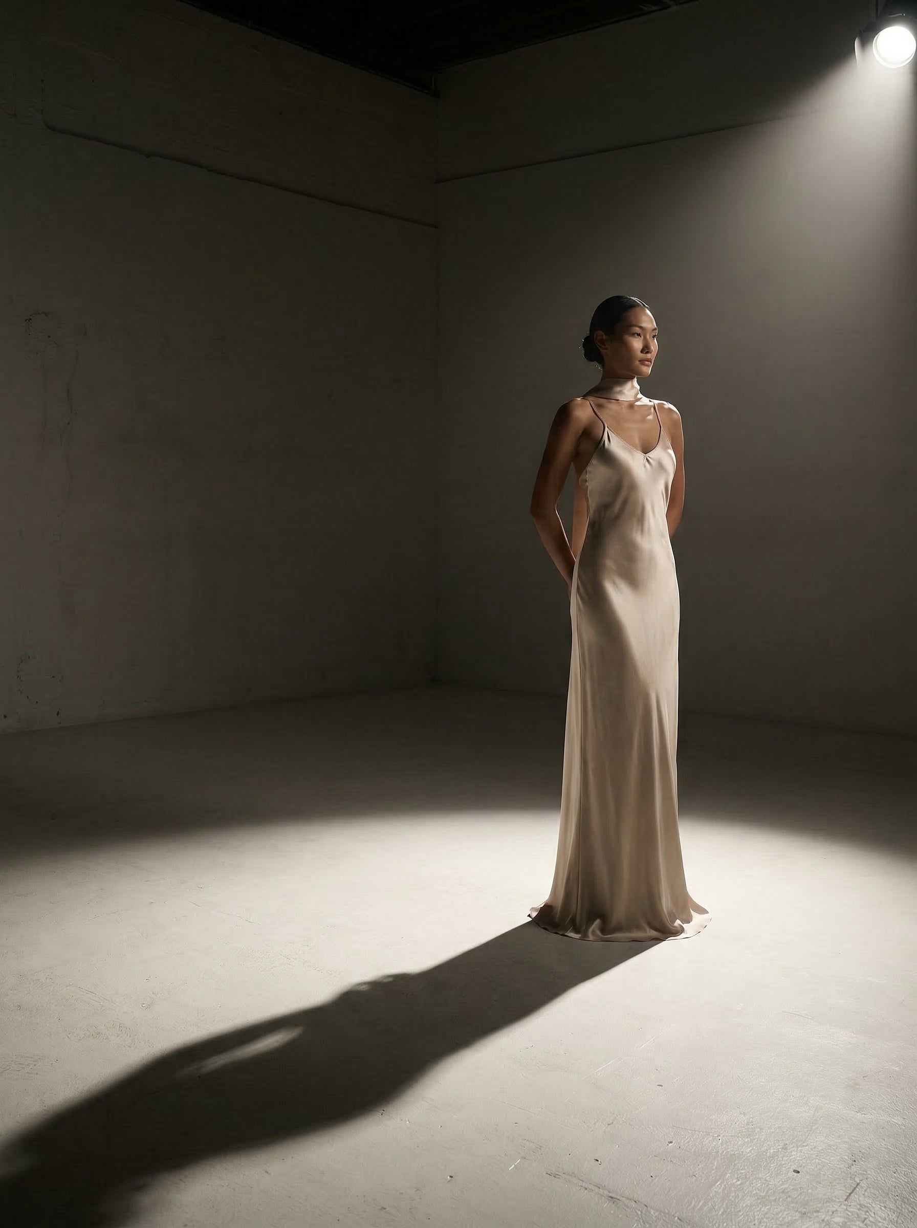 Slip Bias Gown | Sand