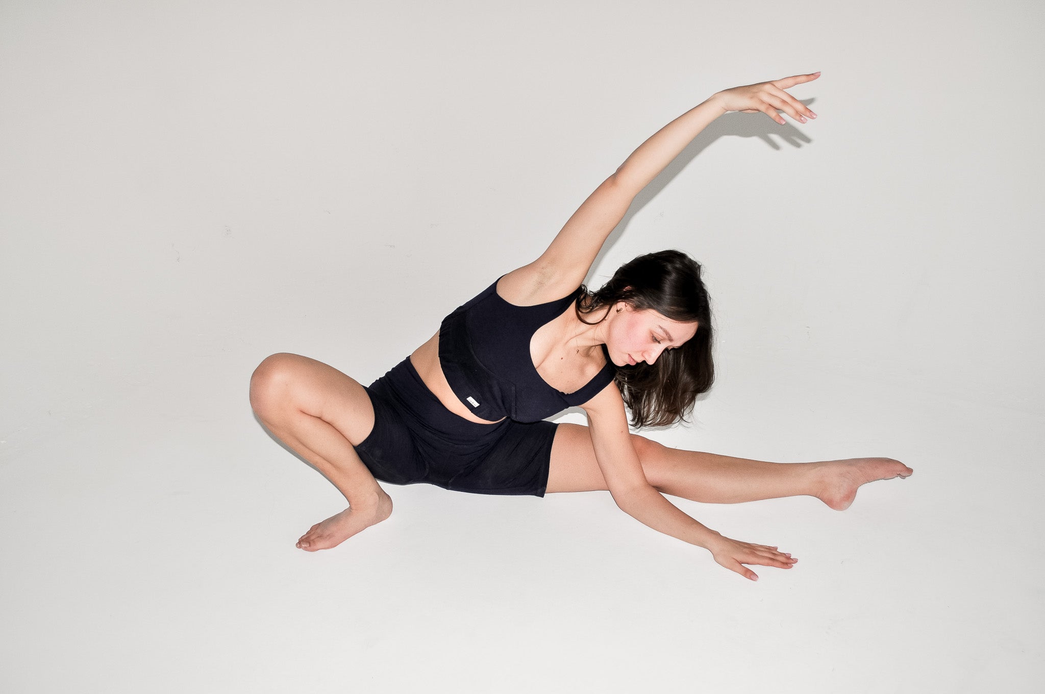 Merino Wool Sports Shorts - Dark Blue