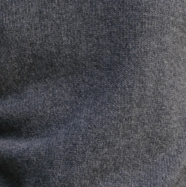 Pure Cashmere Short Sleeve Turtleneck