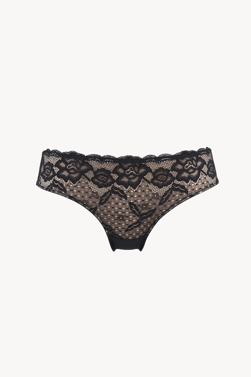Debbie Cotton & Silk Brief