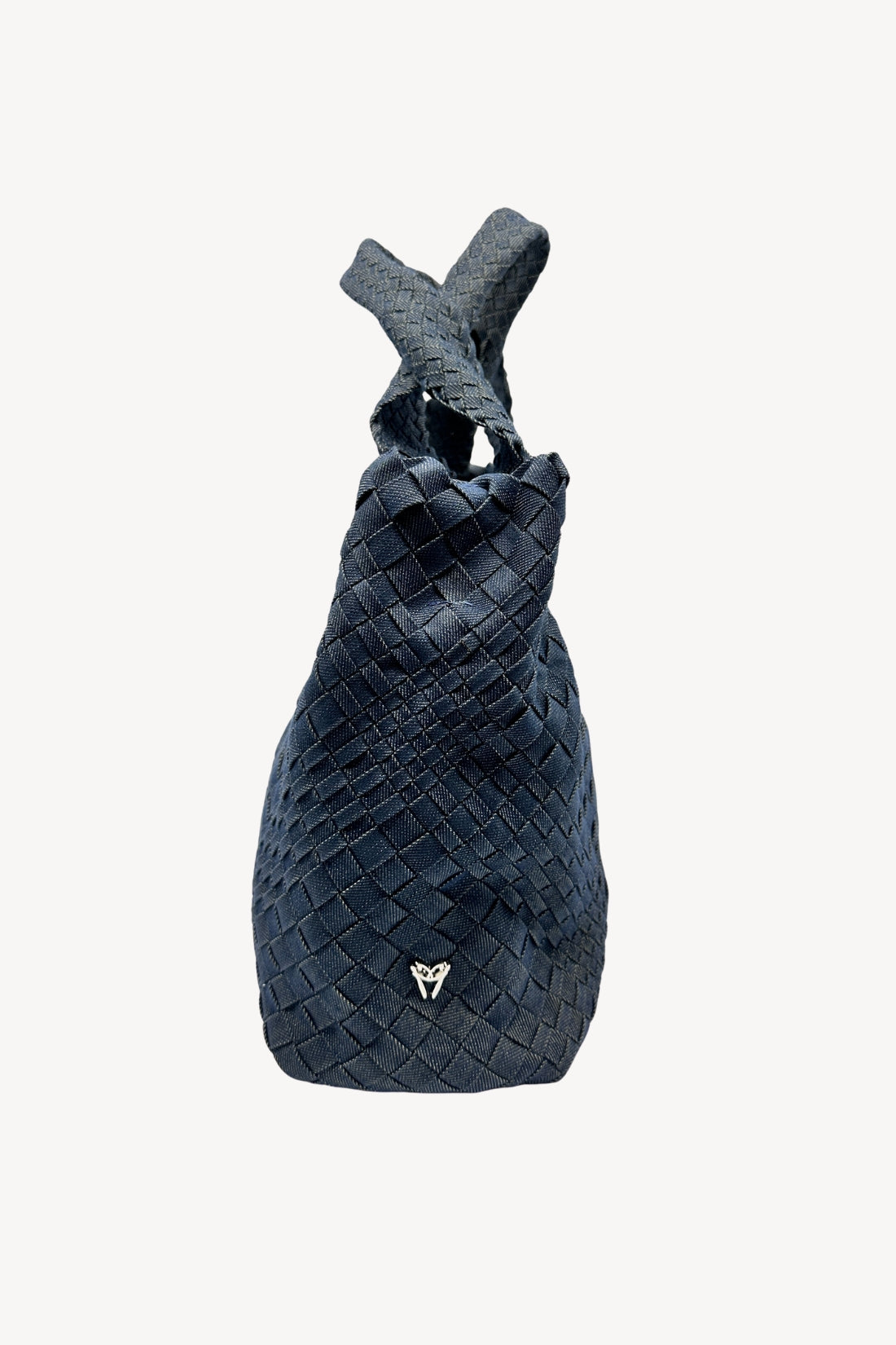 Medium Shopper Tote in Japanese Denim