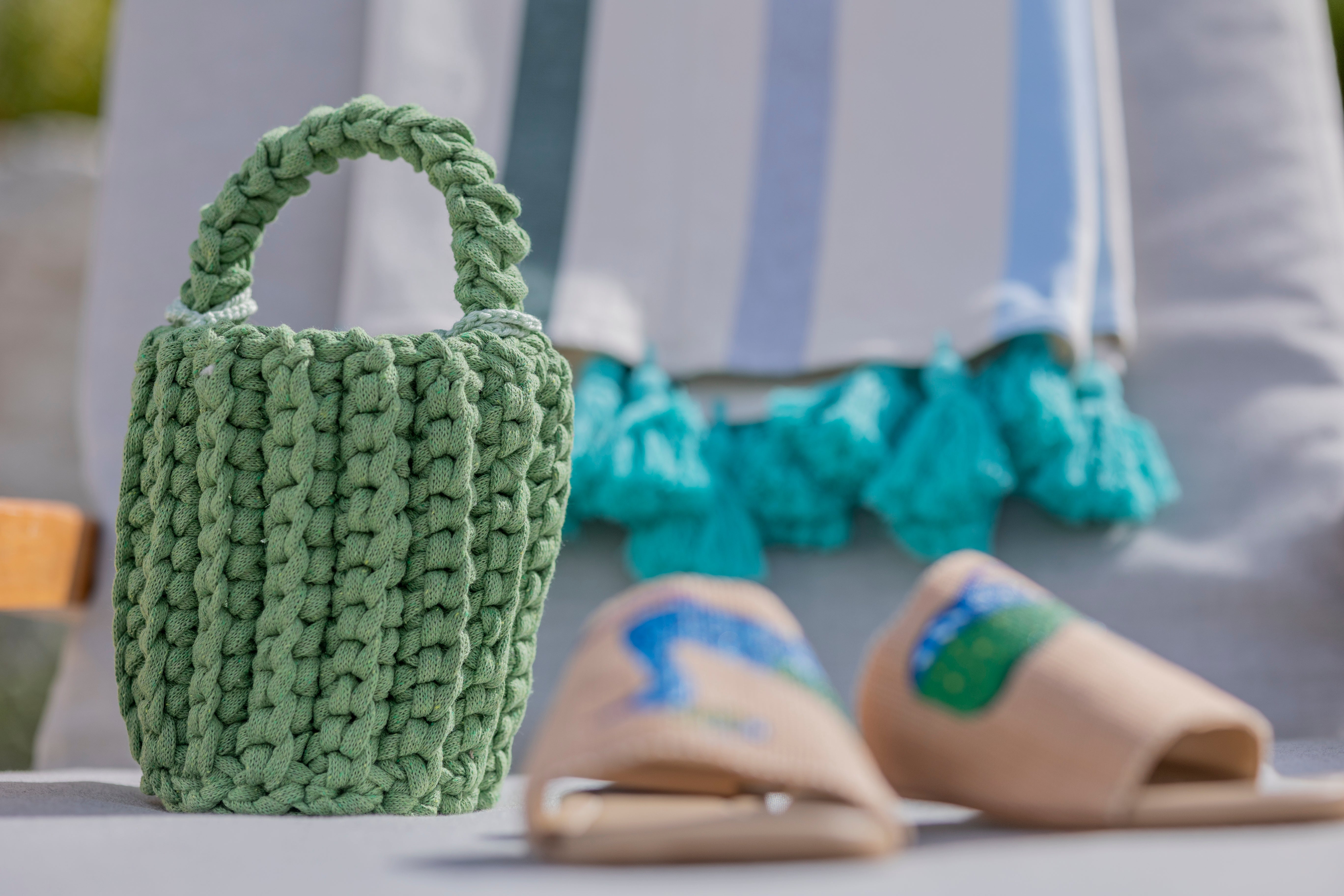 Mini Vela Bucket Bag