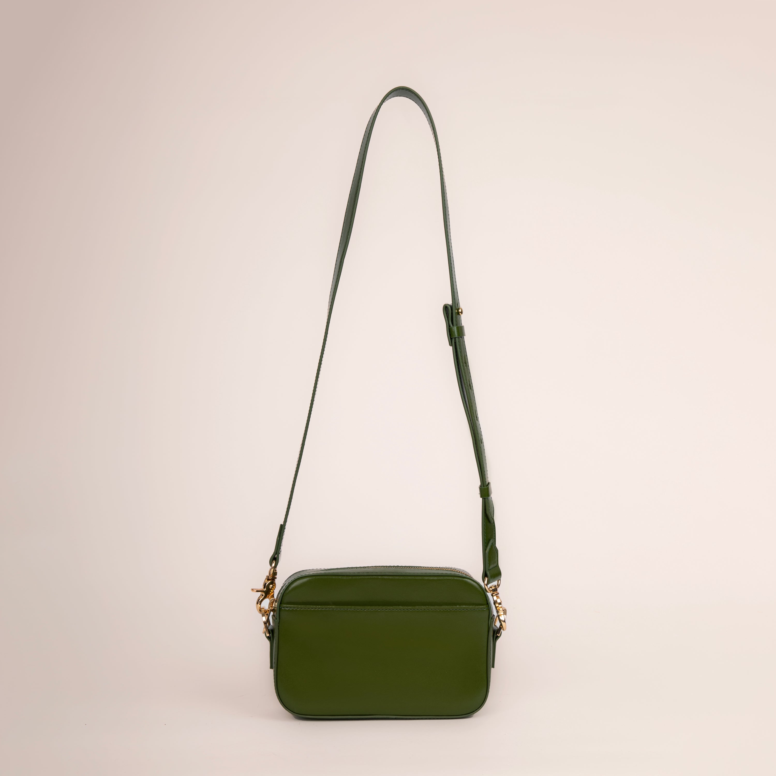 Cactus Vegan Crossbody Camera Bag