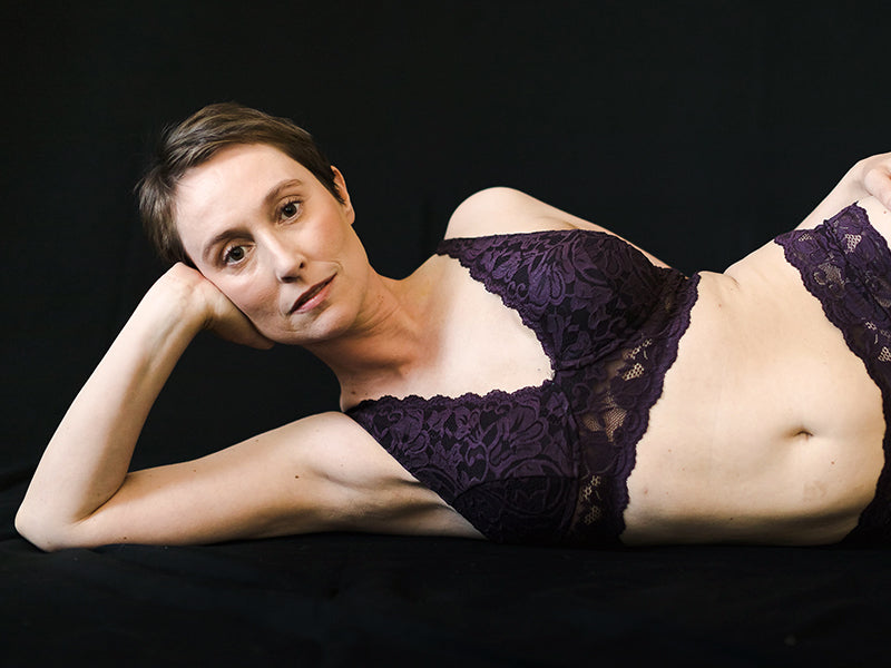 Vela Wireless Bra | Orchid