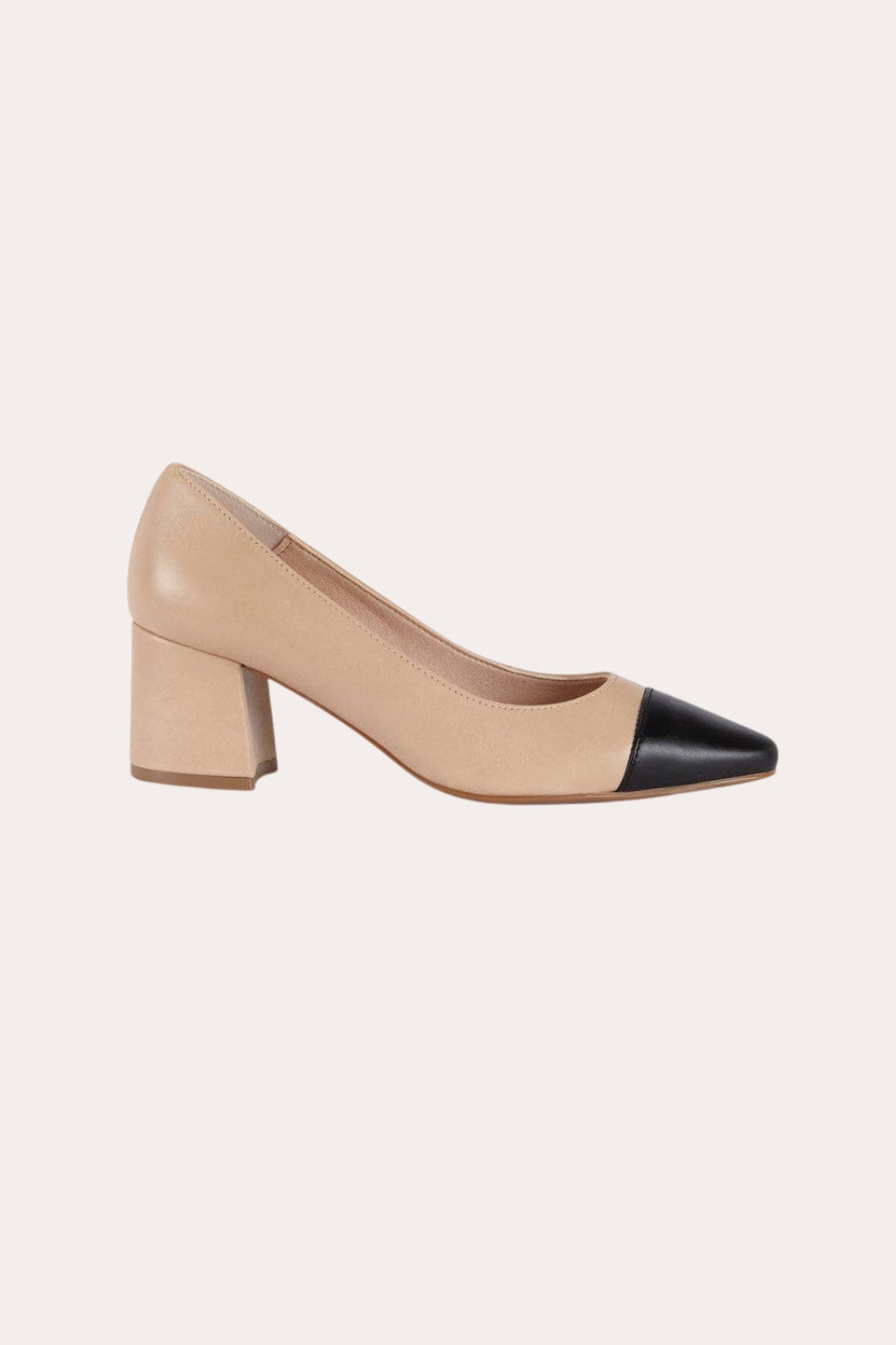 Elara Nude with Black Tip 38