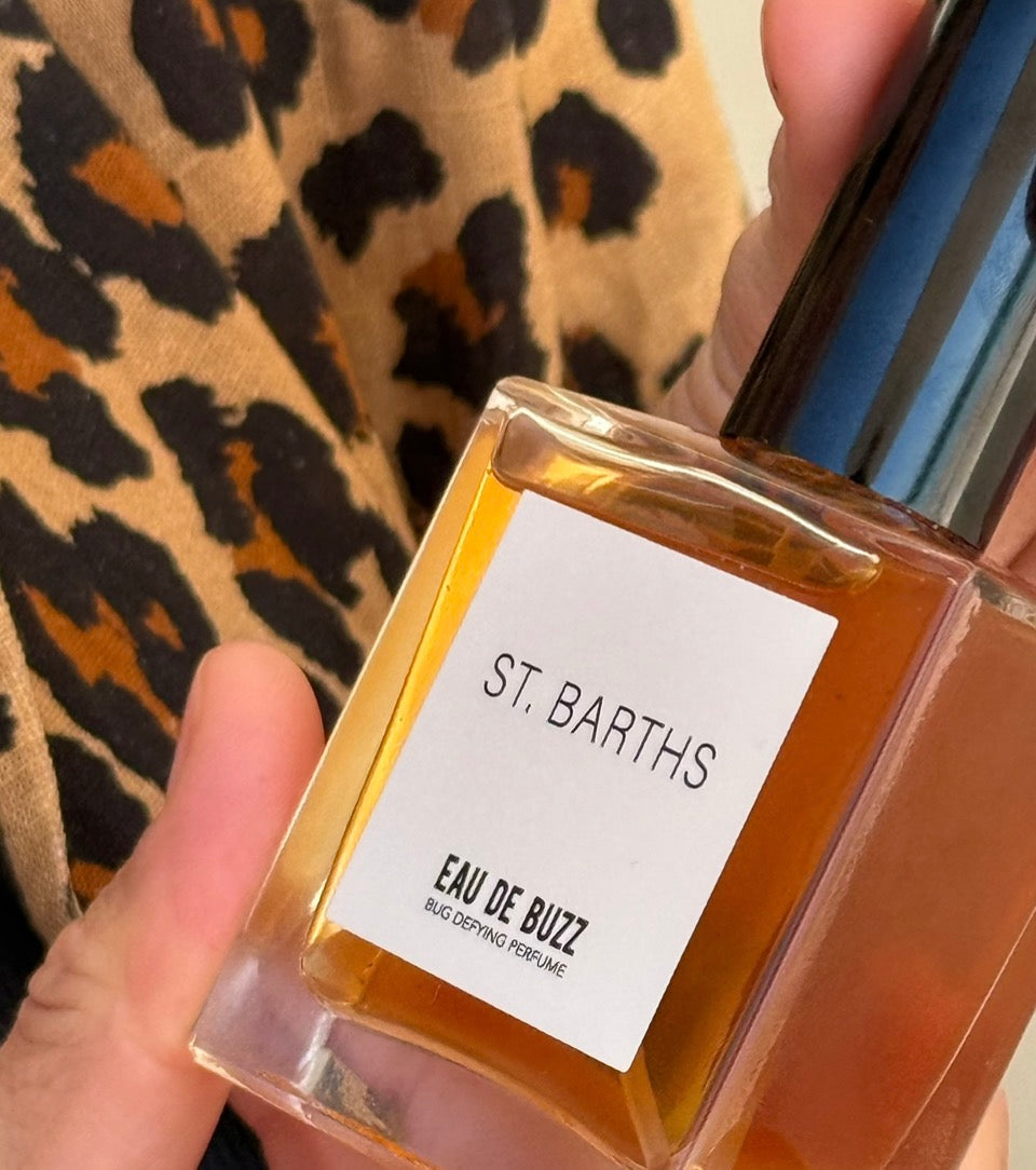 ST. BARTHS | Eau De Parfum + Bug Defying Repellent (unboxed)