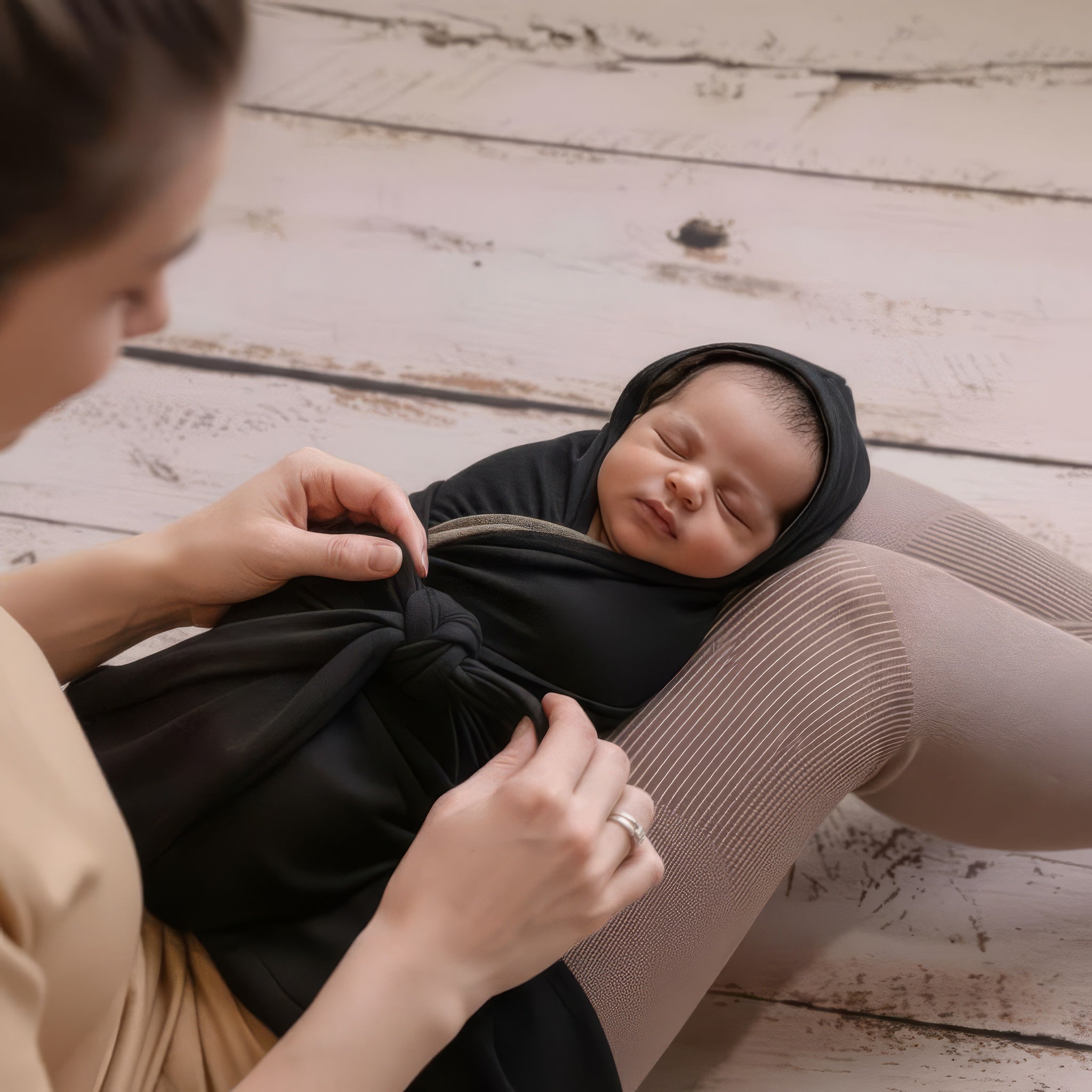 The Halo Hooded Scarf