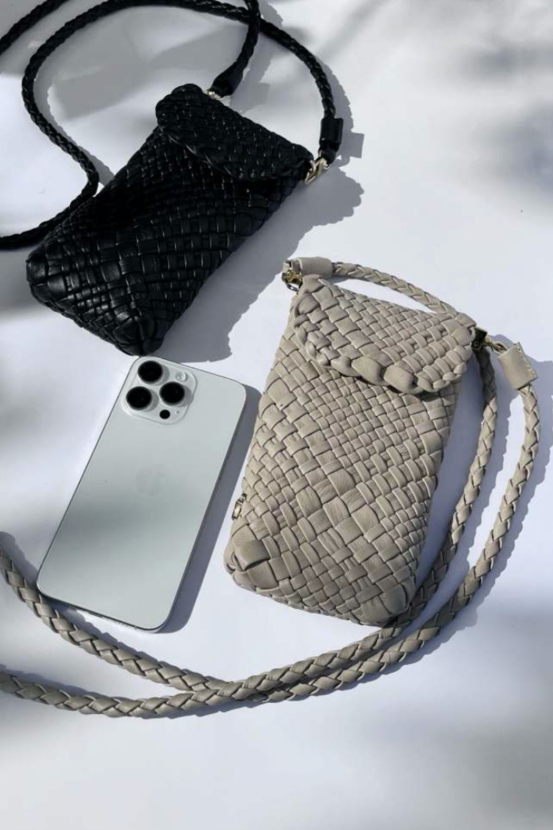 Mini Handwoven Crossbody