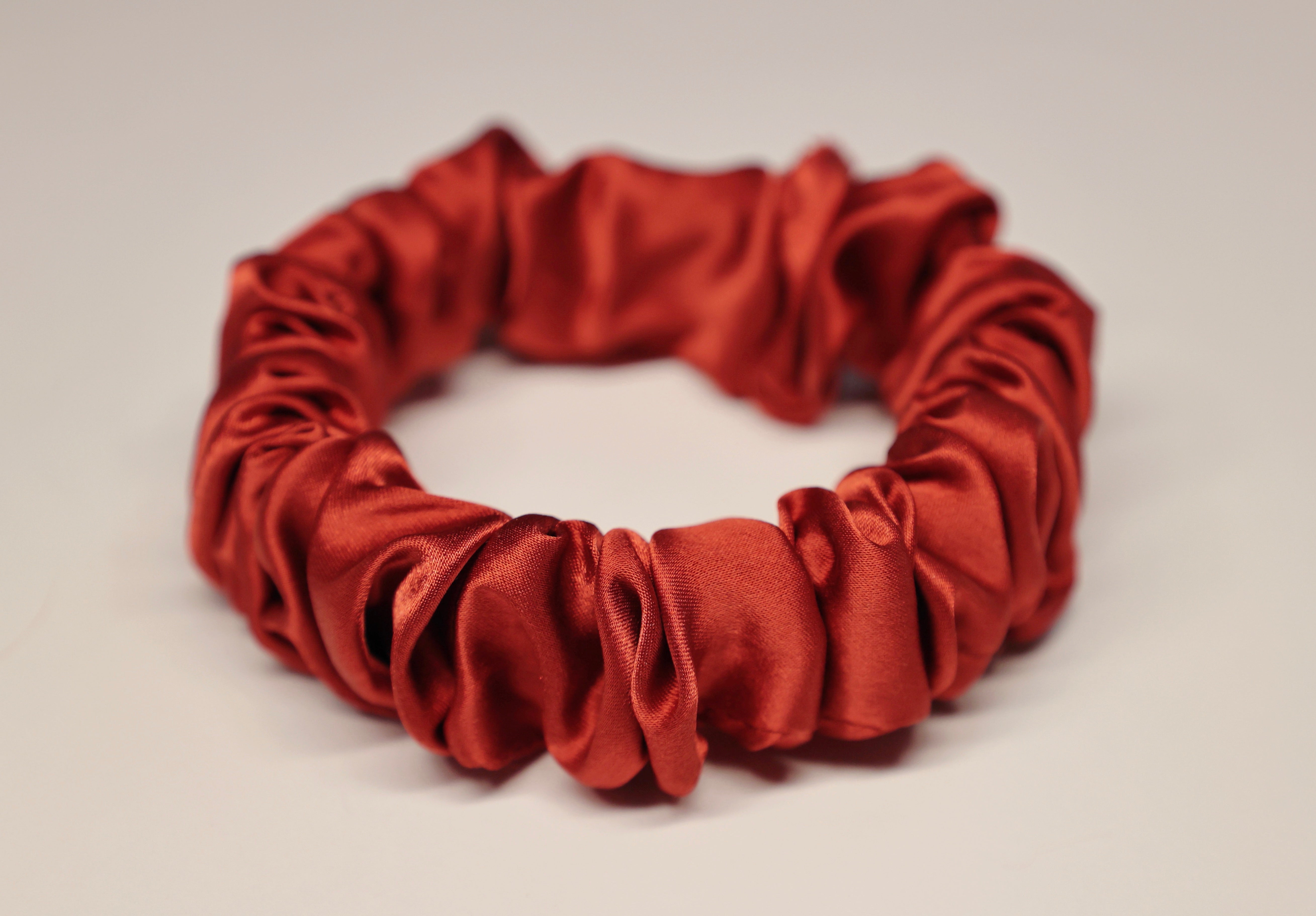 Small Silk Scrunchie