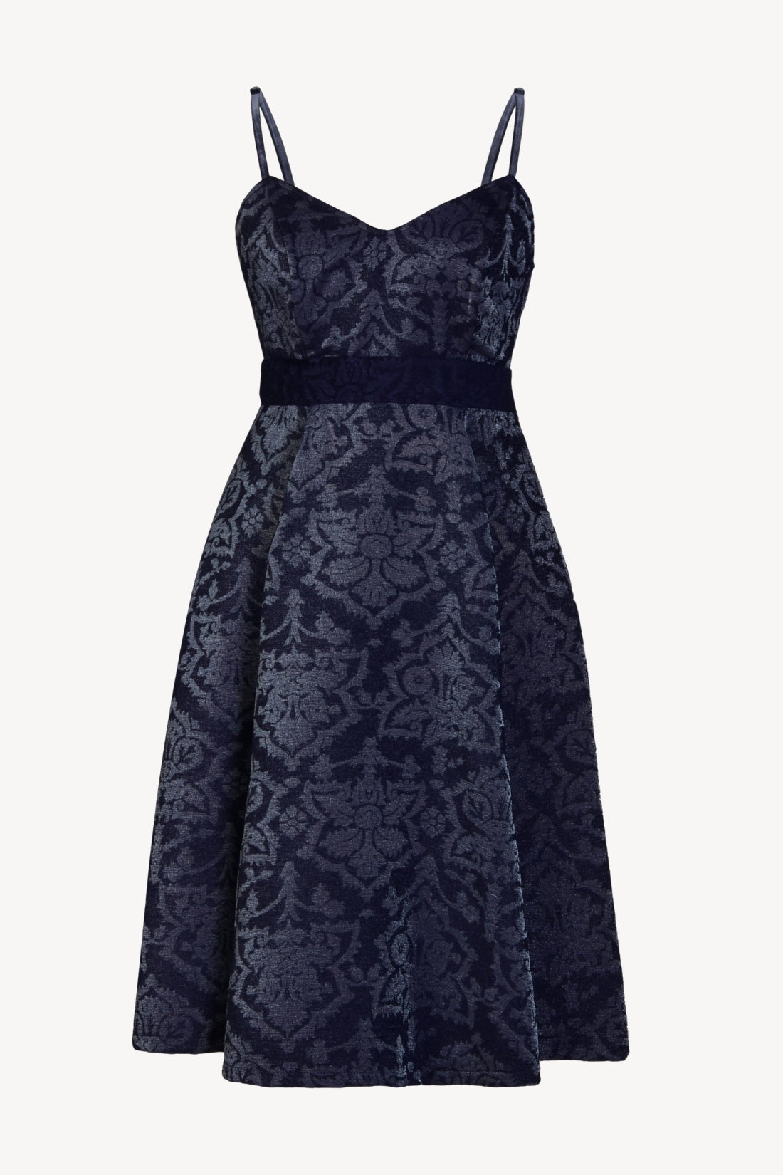 Jacquard Skater Dress
