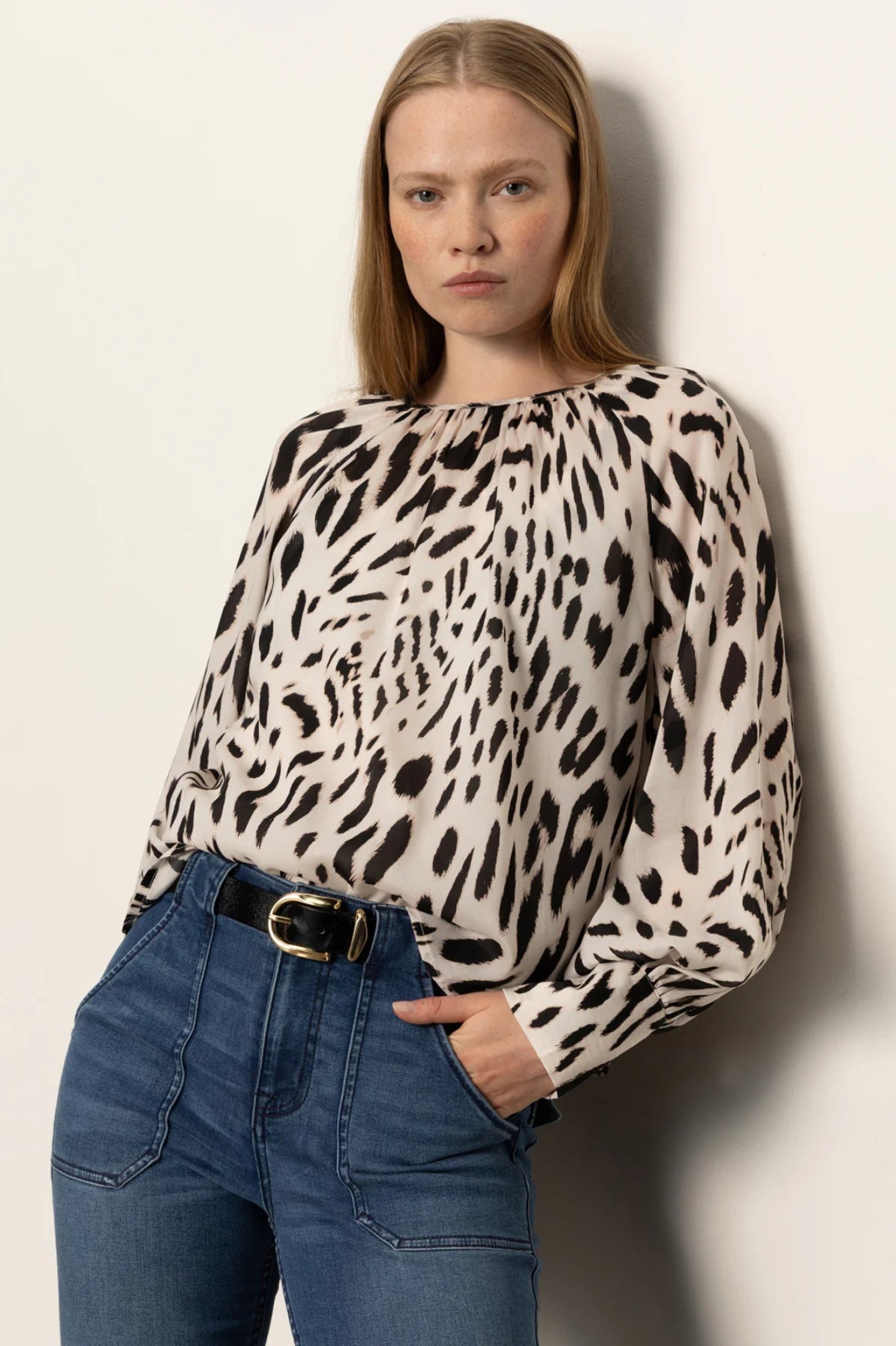 Wild Dreamer Blouse Mother Leo