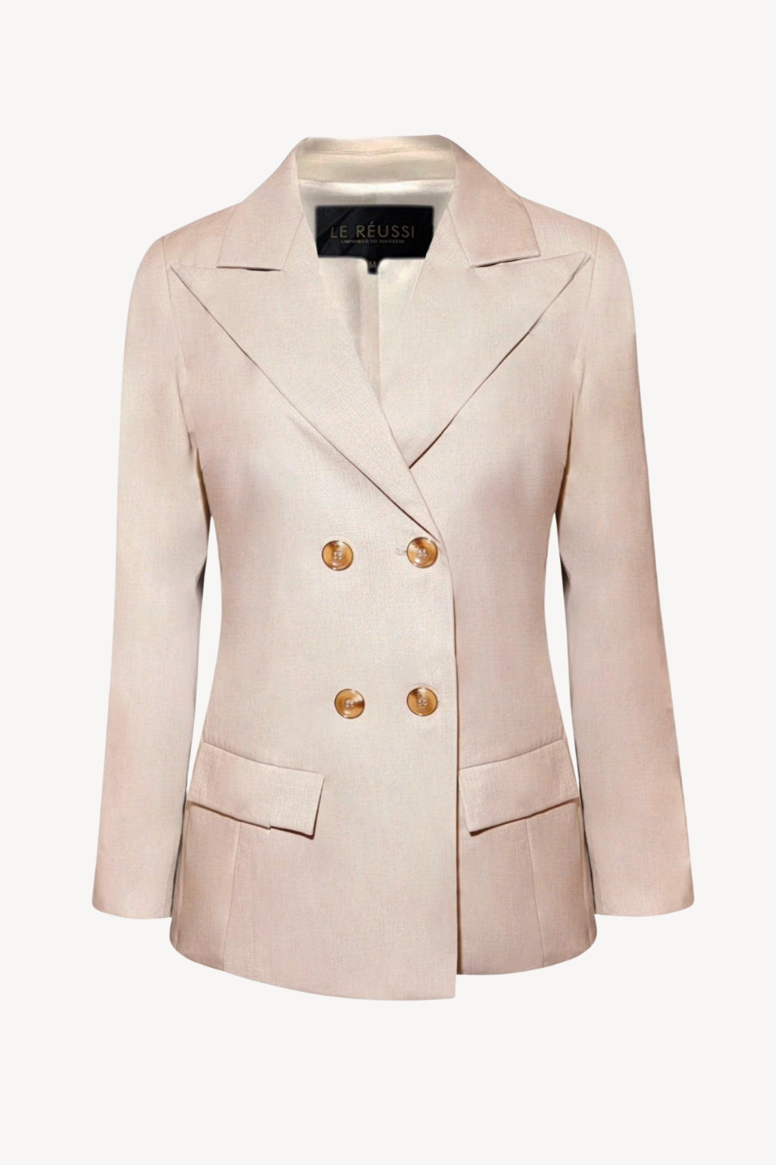 Louise Double-Breasted Wool Blazer