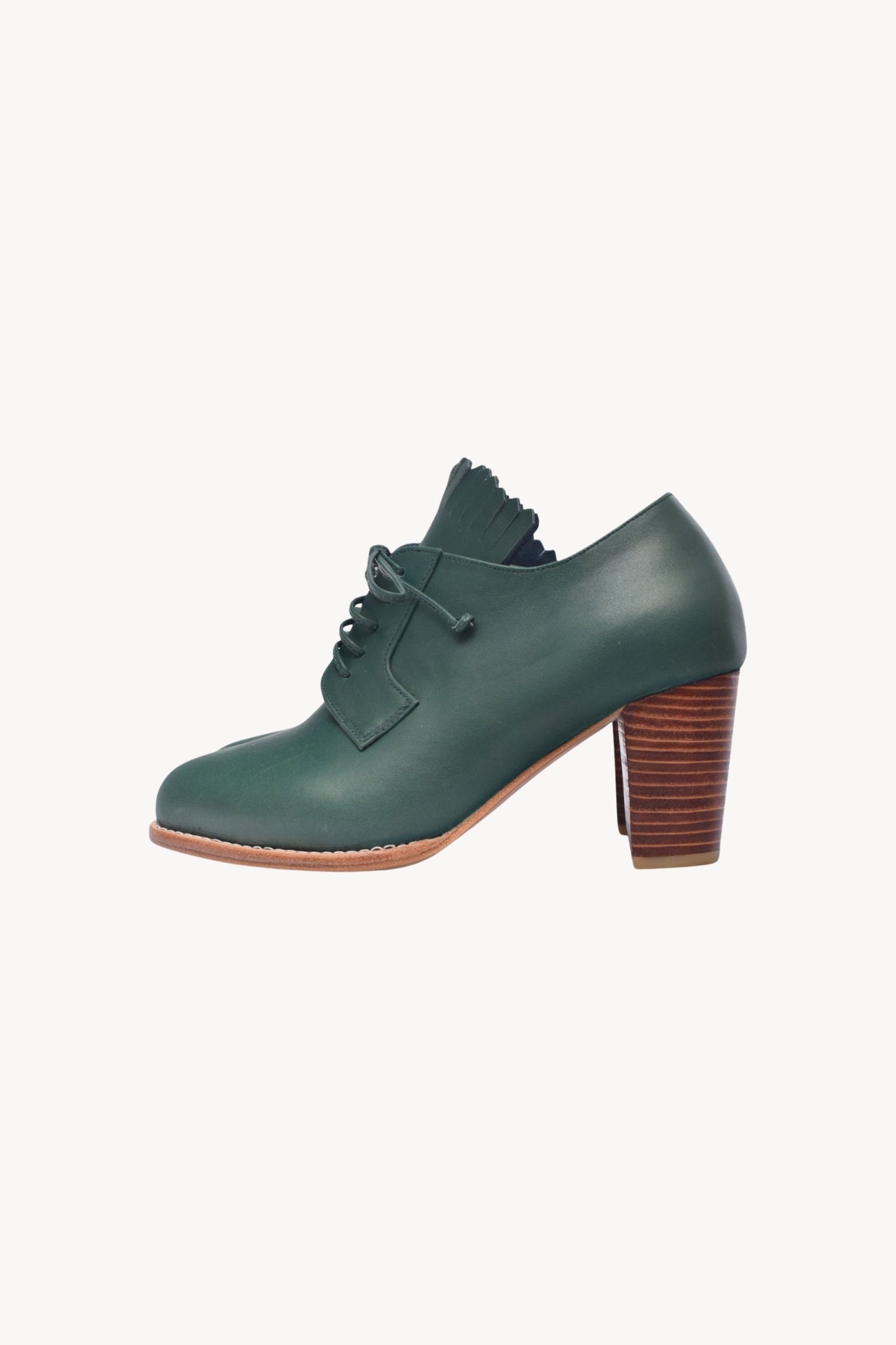 Lyon Lace-up Leather Oxfords