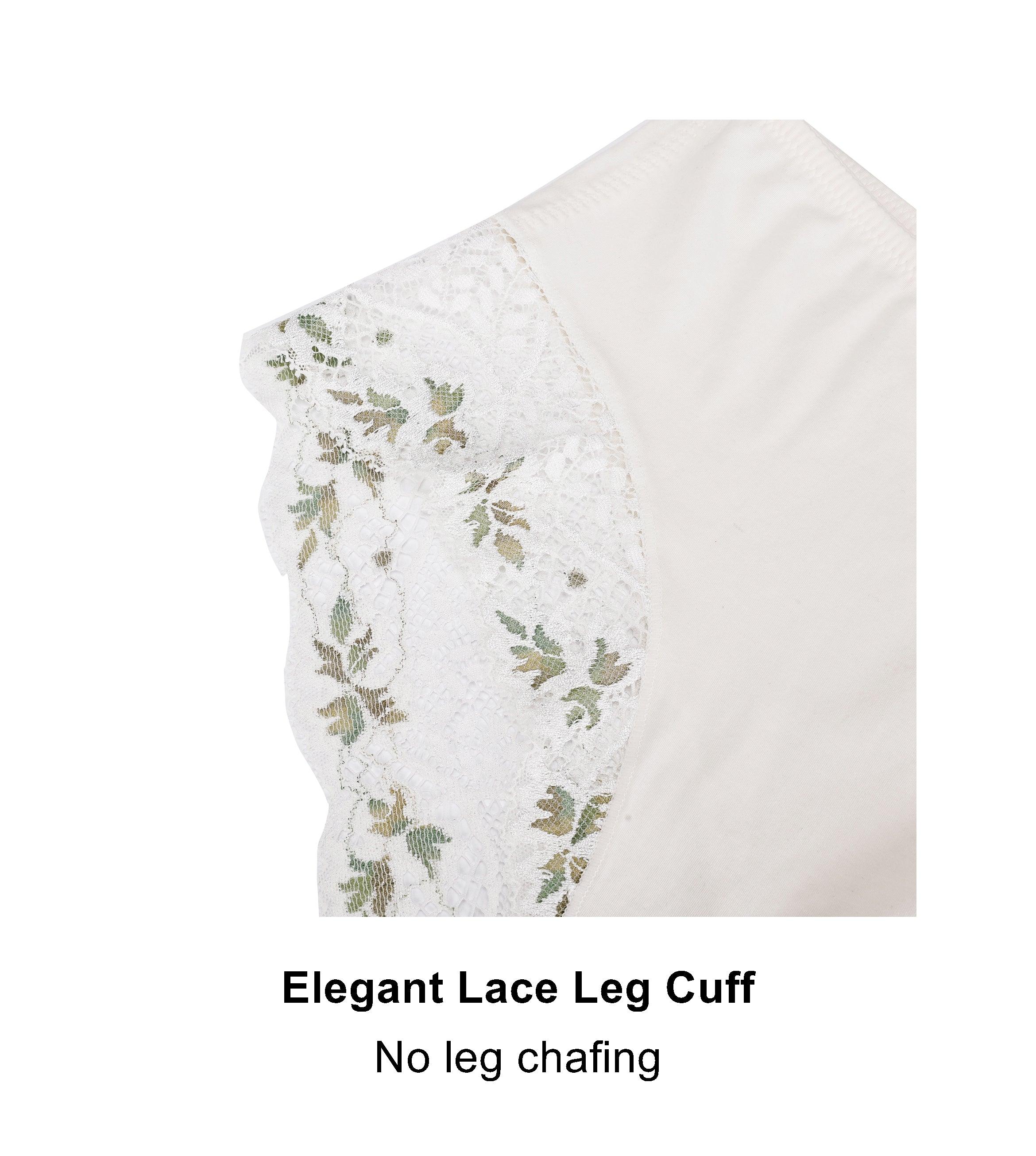 Nova High Waisted Silk & Organic Cotton Full Brief