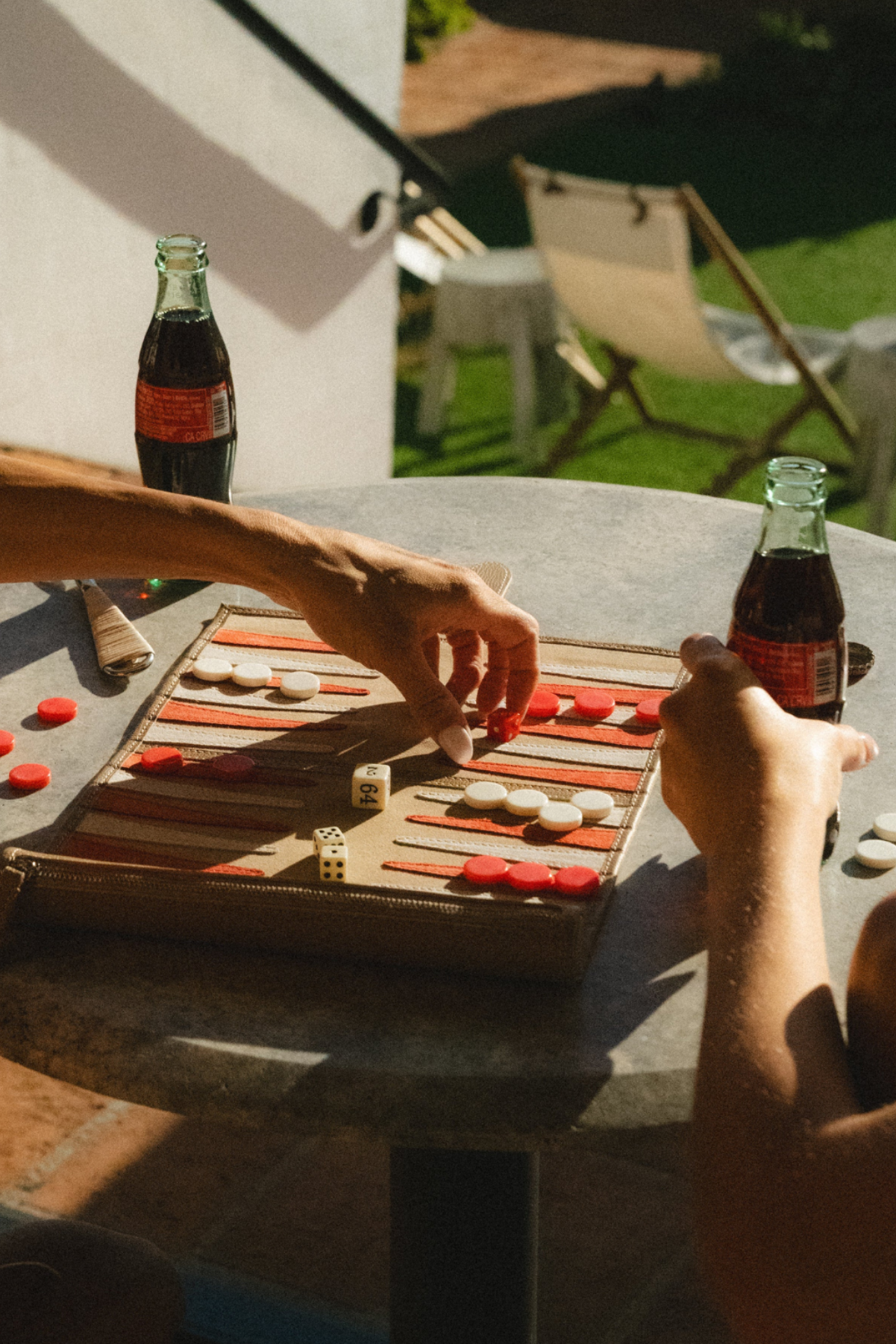 Travel Backgammon Board - Monaco
