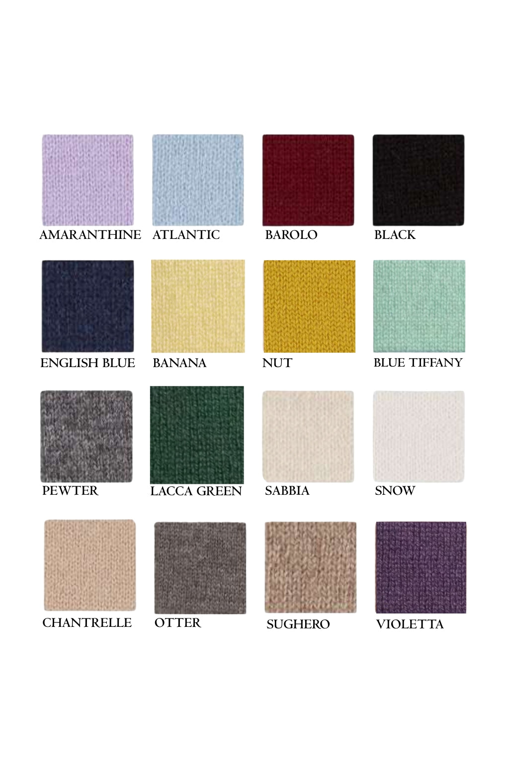 Vittoria Mouliné Turtleneck