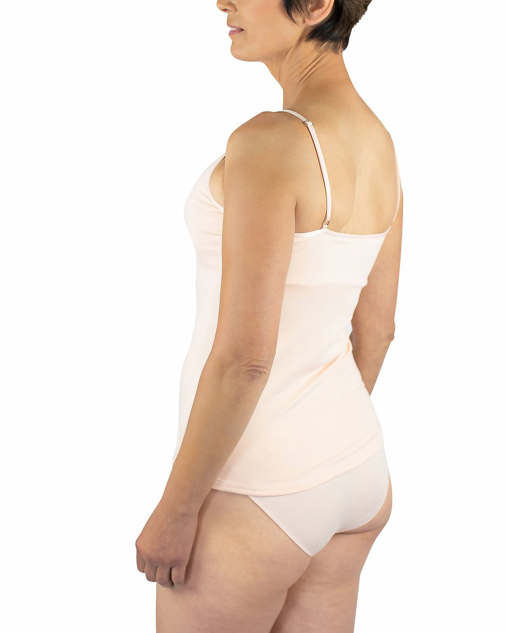 Maia Sustainable Jersey Cami | Blush