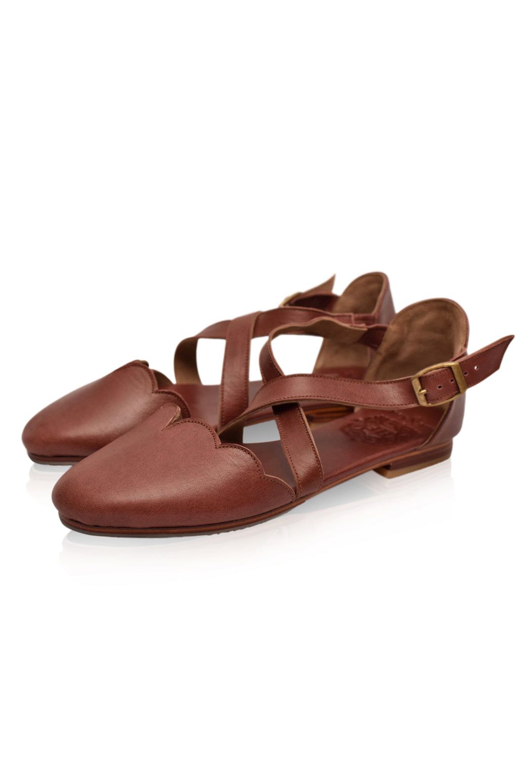 Mangrove Leather Flats-5