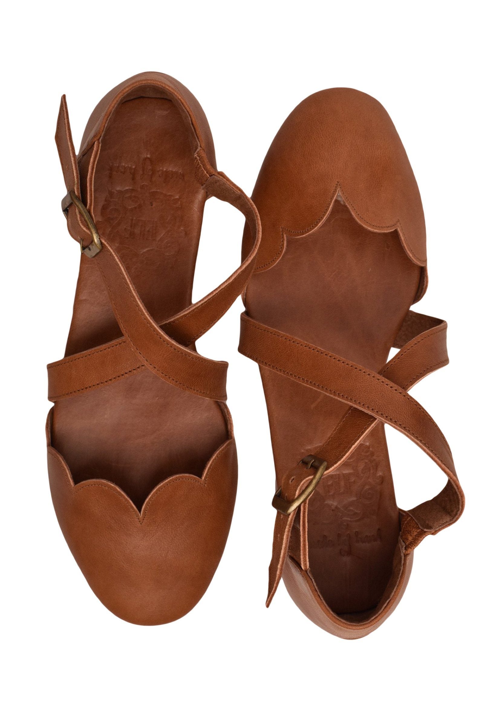 Mangrove Leather Flats-1