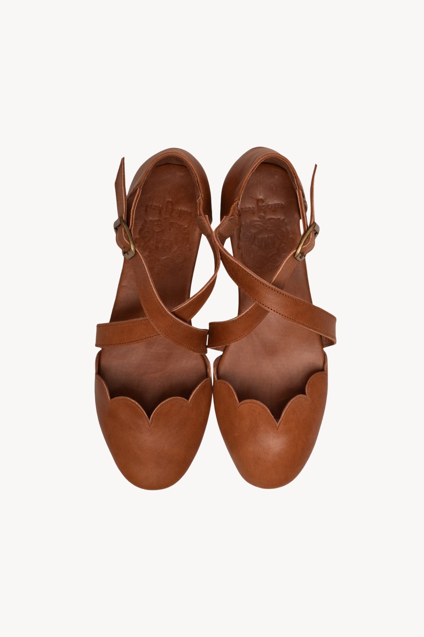 Mangrove Leather Flats