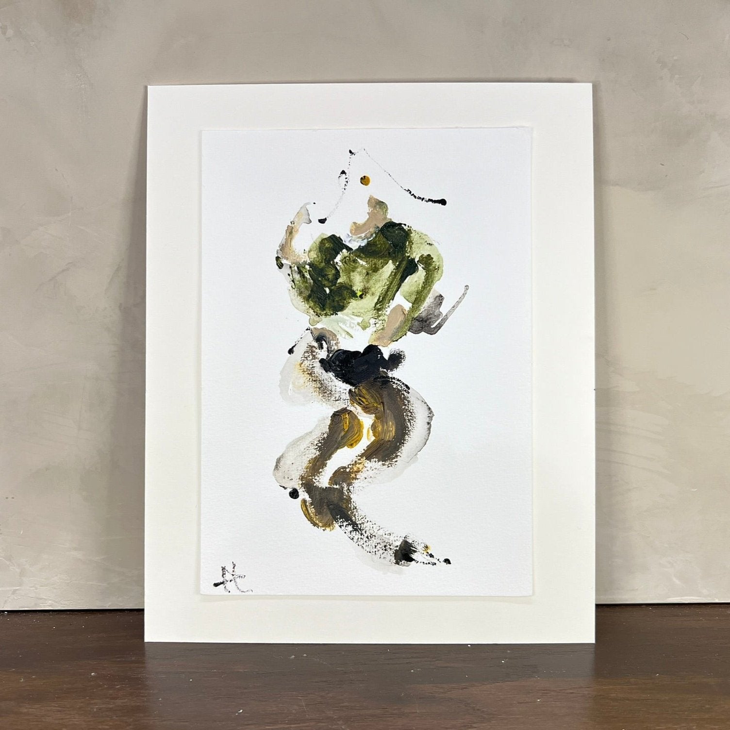 Original Signed Art: Mondame
