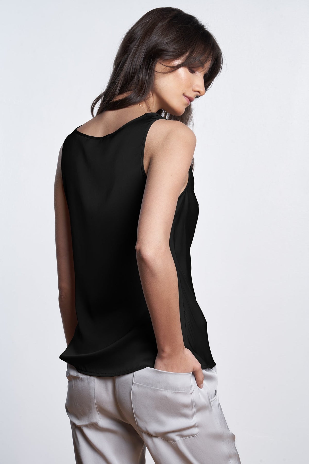 Paris Cowl Neck Top
