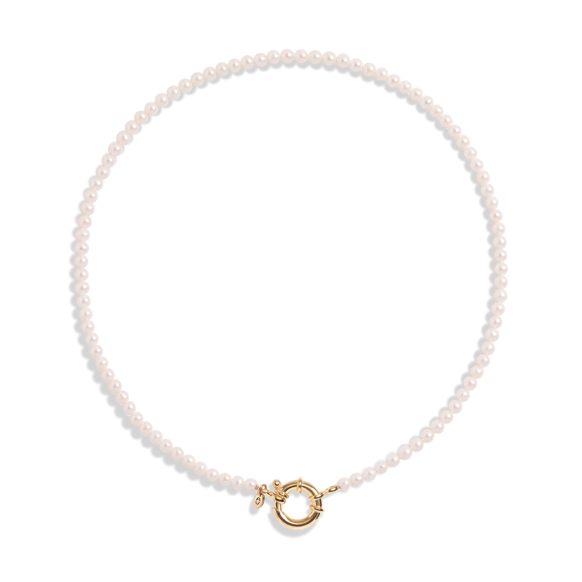Pearl Aura Beaded Necklace
