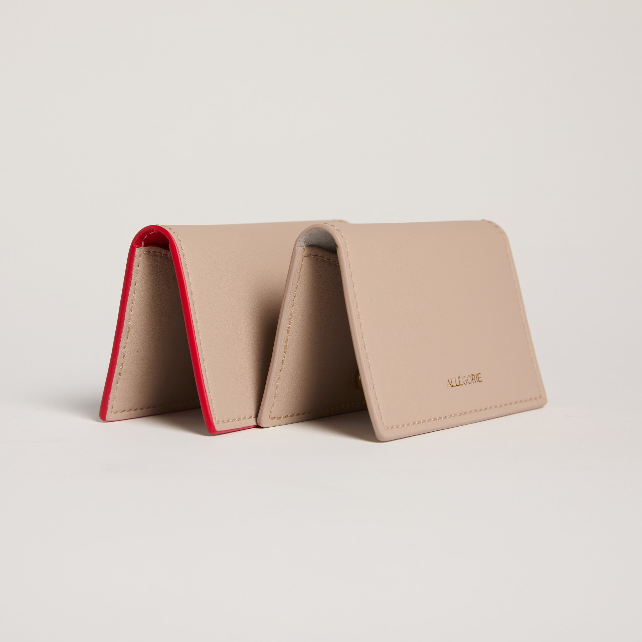 Gala Bifold Vegan Cardholder | Pink
