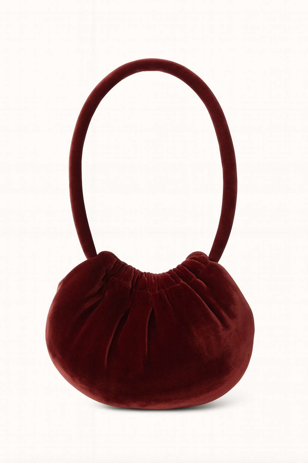 Pomelo Bag in Crimson Red Velvet