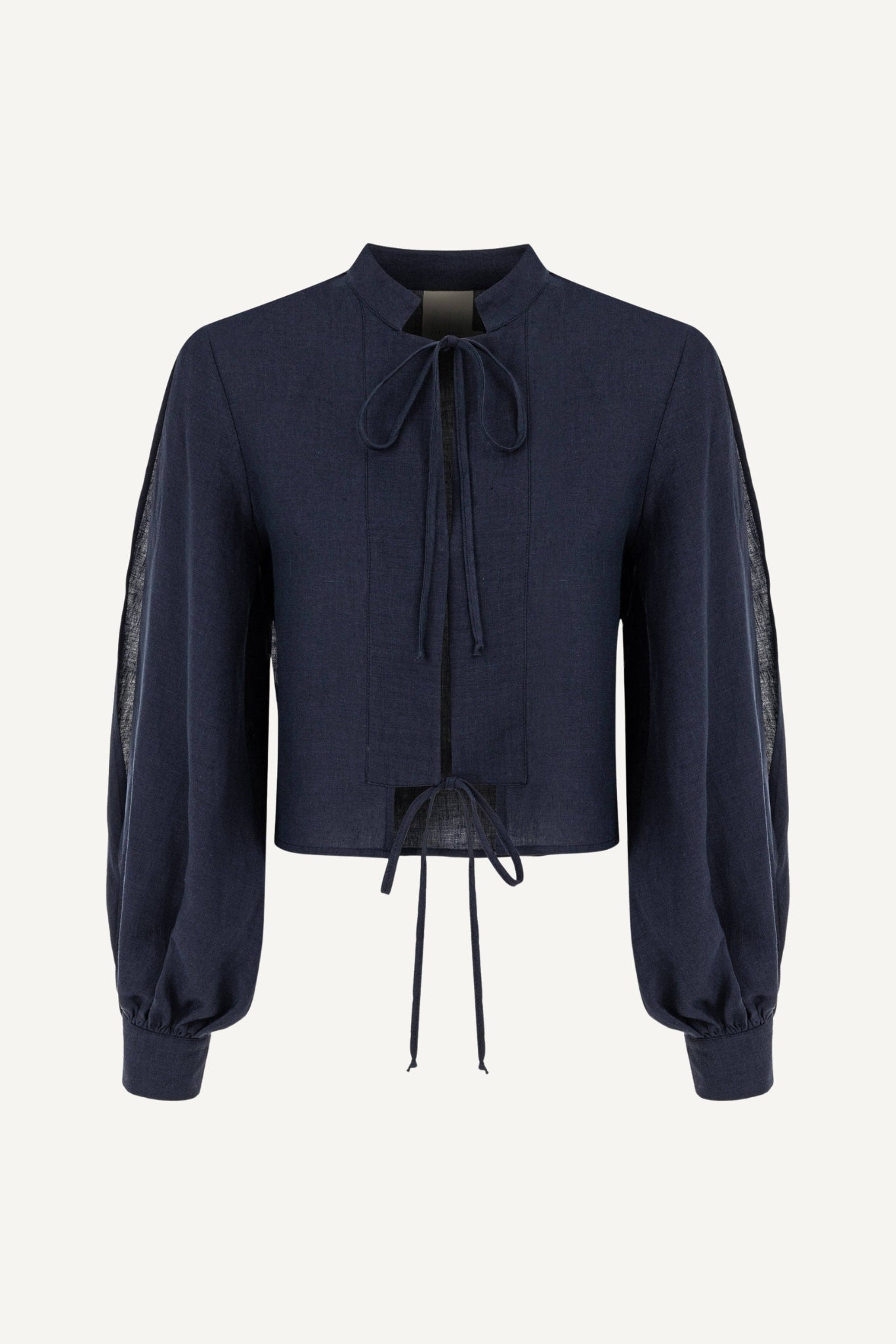 In A Manner of Speaking Linen Shirt