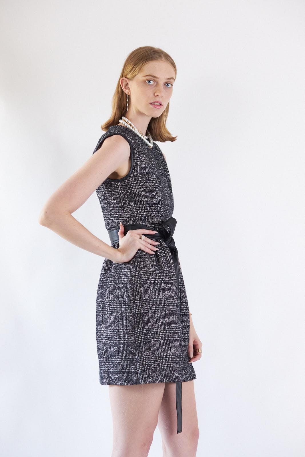 Boss Woman Tweed Dress