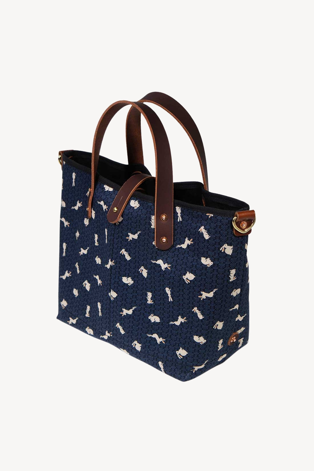 Nousagi Japanese Indigo Mini Tote