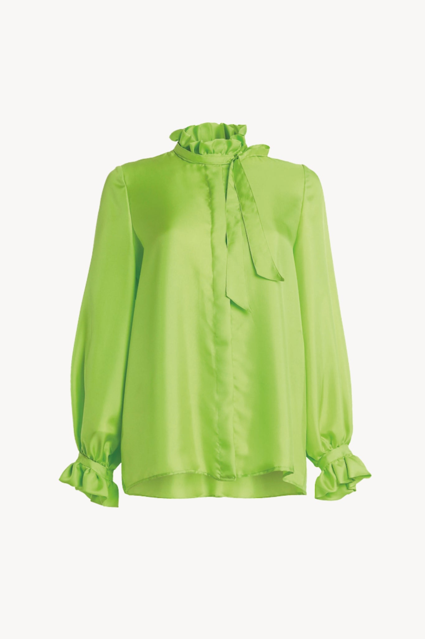 Ranuncolo Silk Shirt