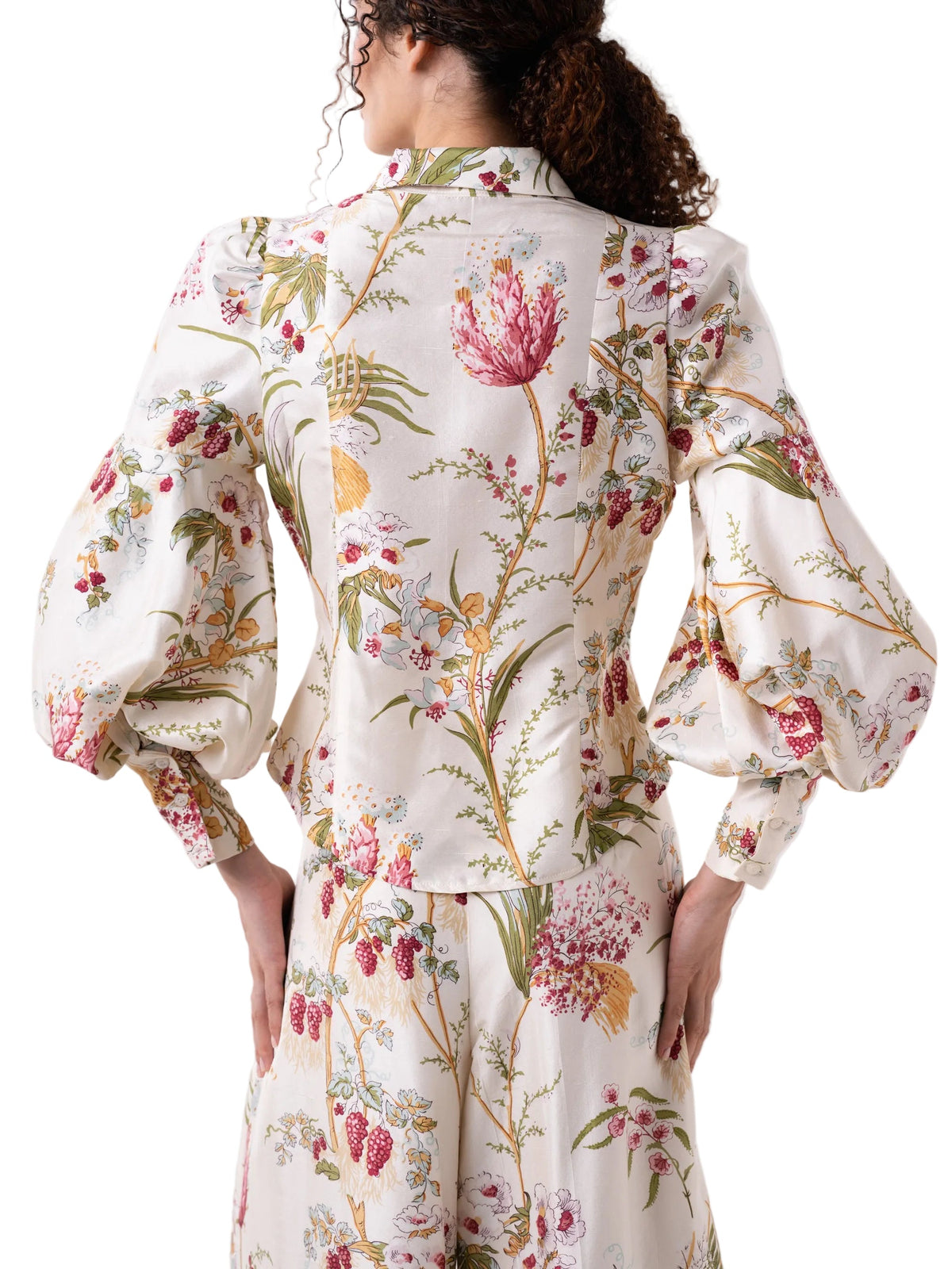 Diosa Silk Top