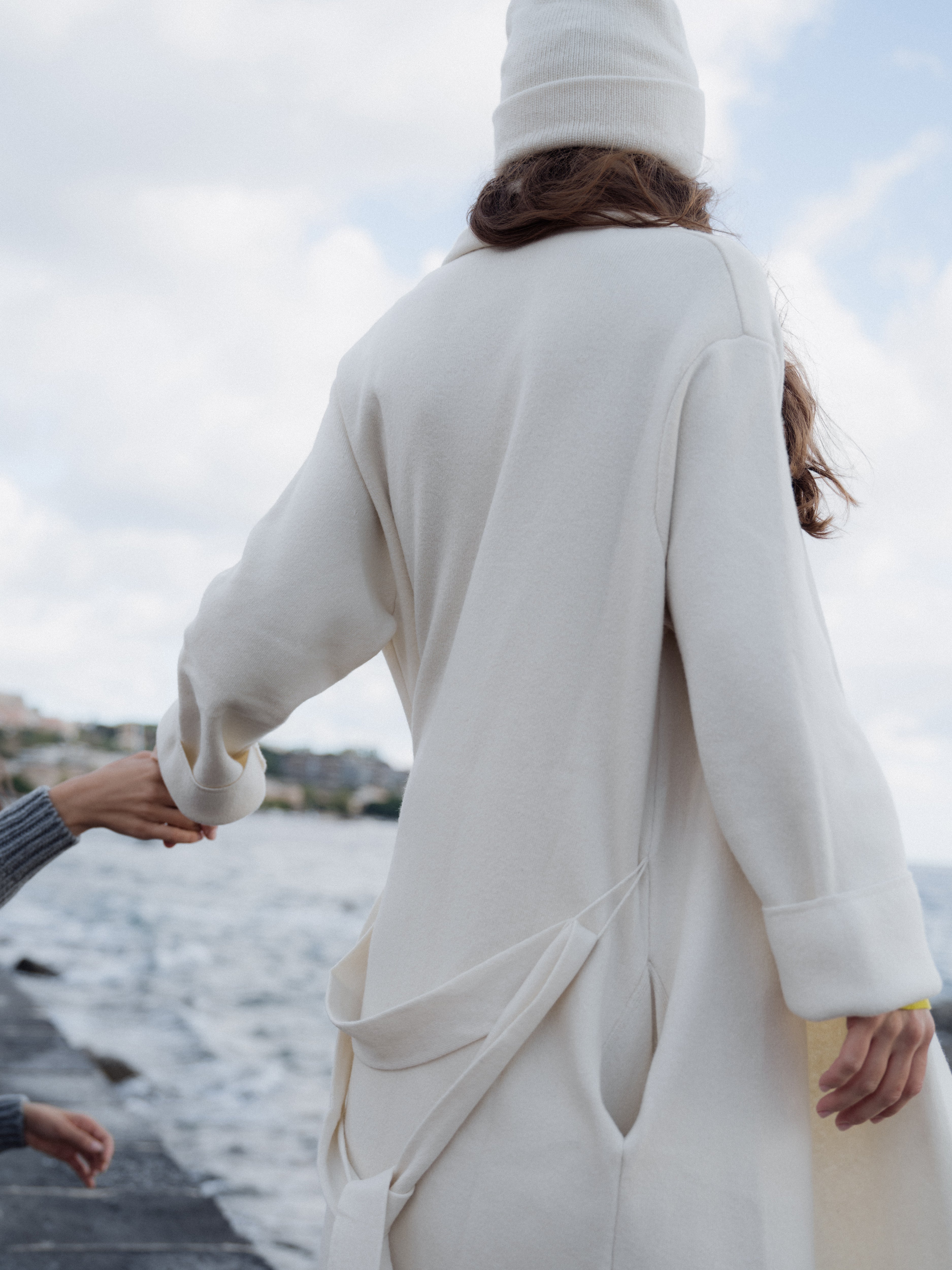 Cashmere Mix Coat