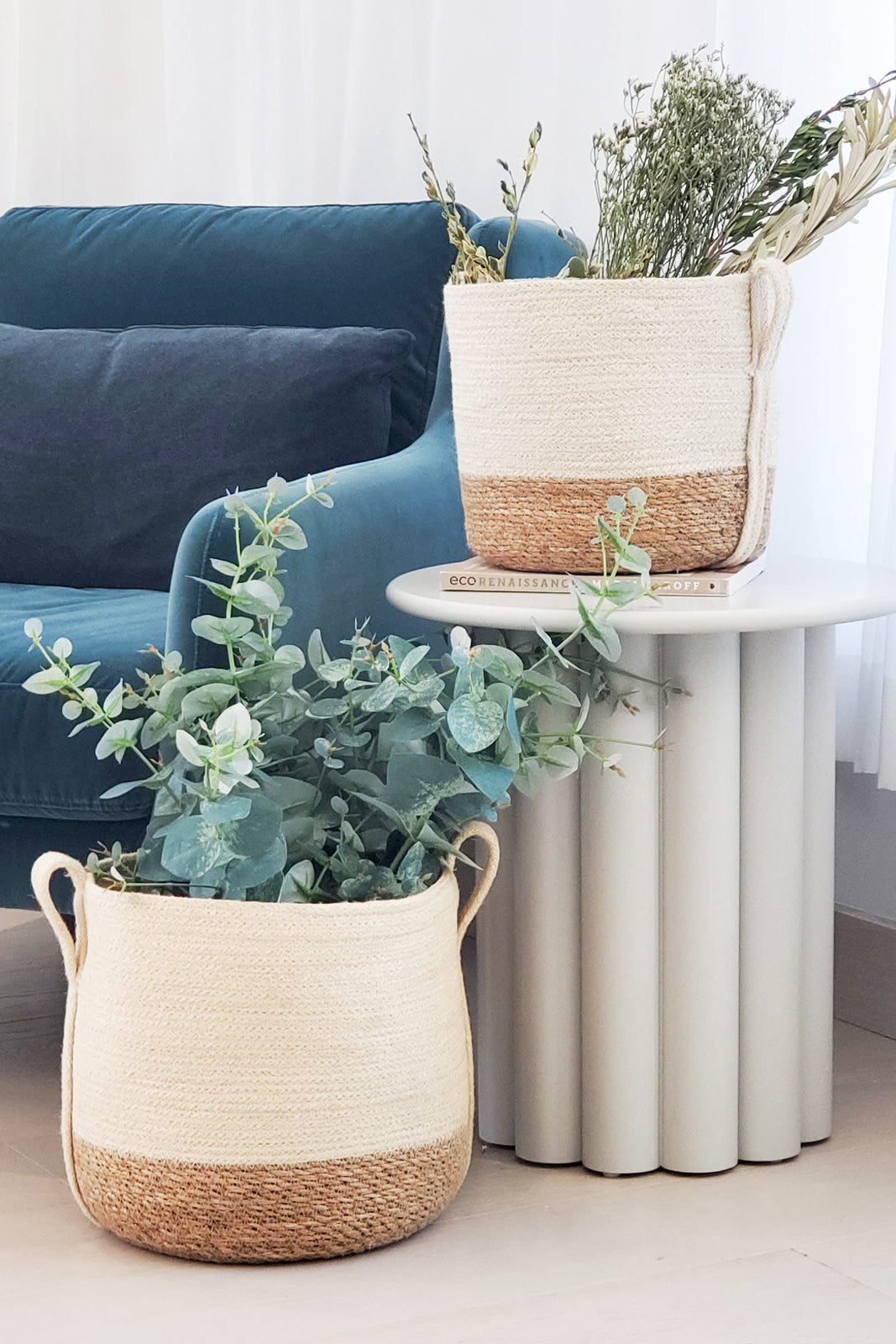 Savar Basket with Side Handle-1