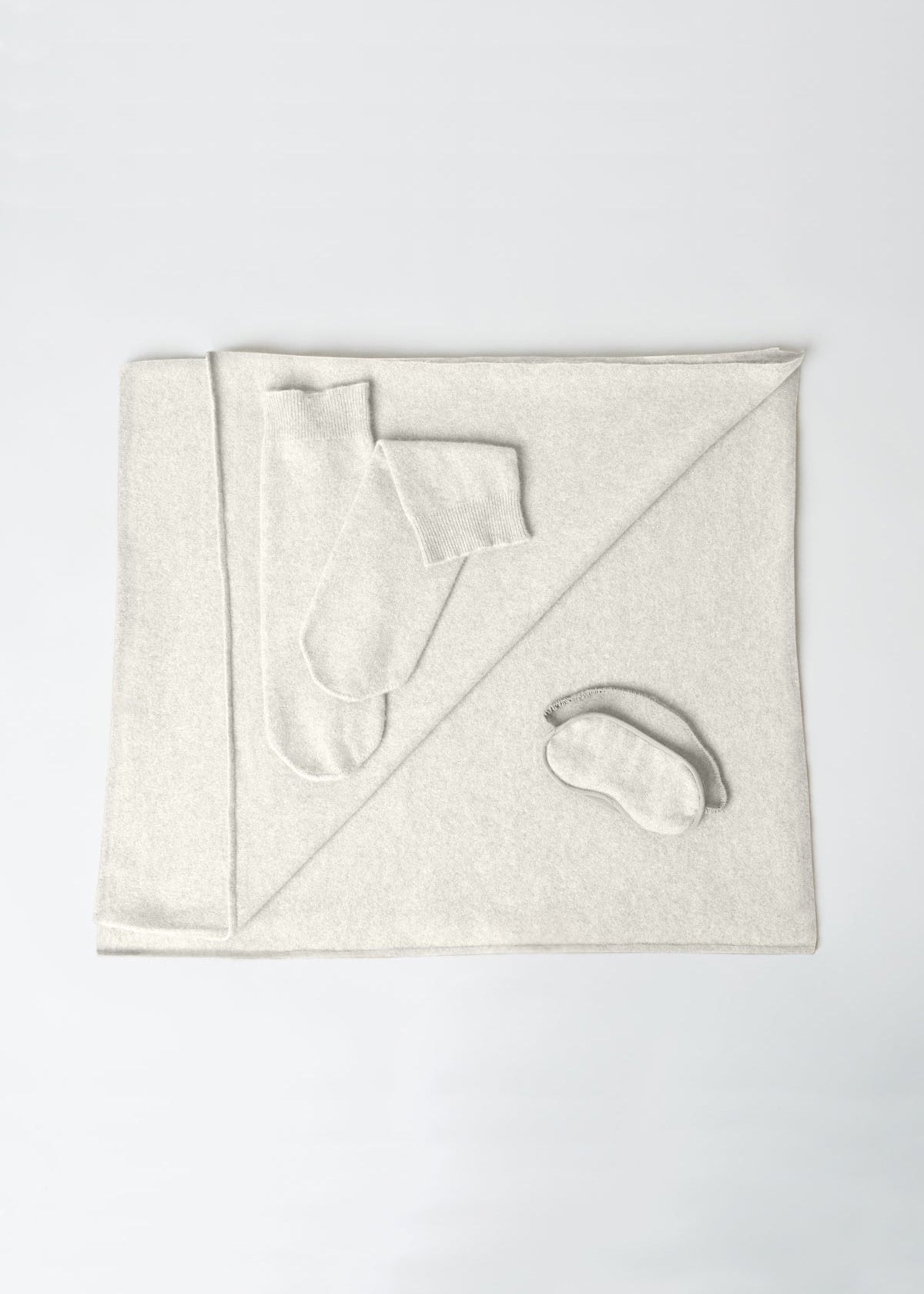 CLOUD NINE CASHMERE TRAVEL SET