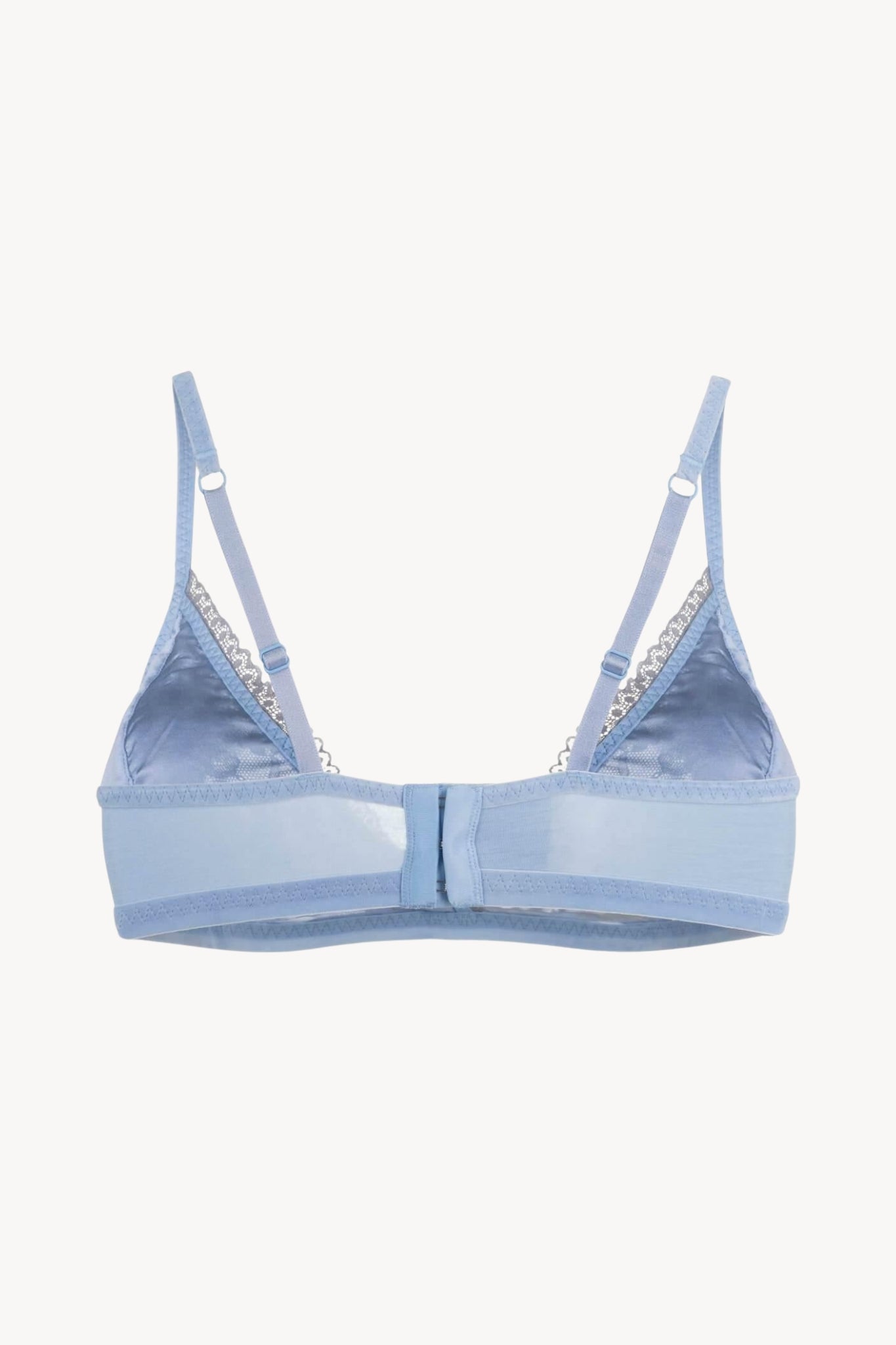 Serenity - Lace Organic Cotton & Silk Bralette