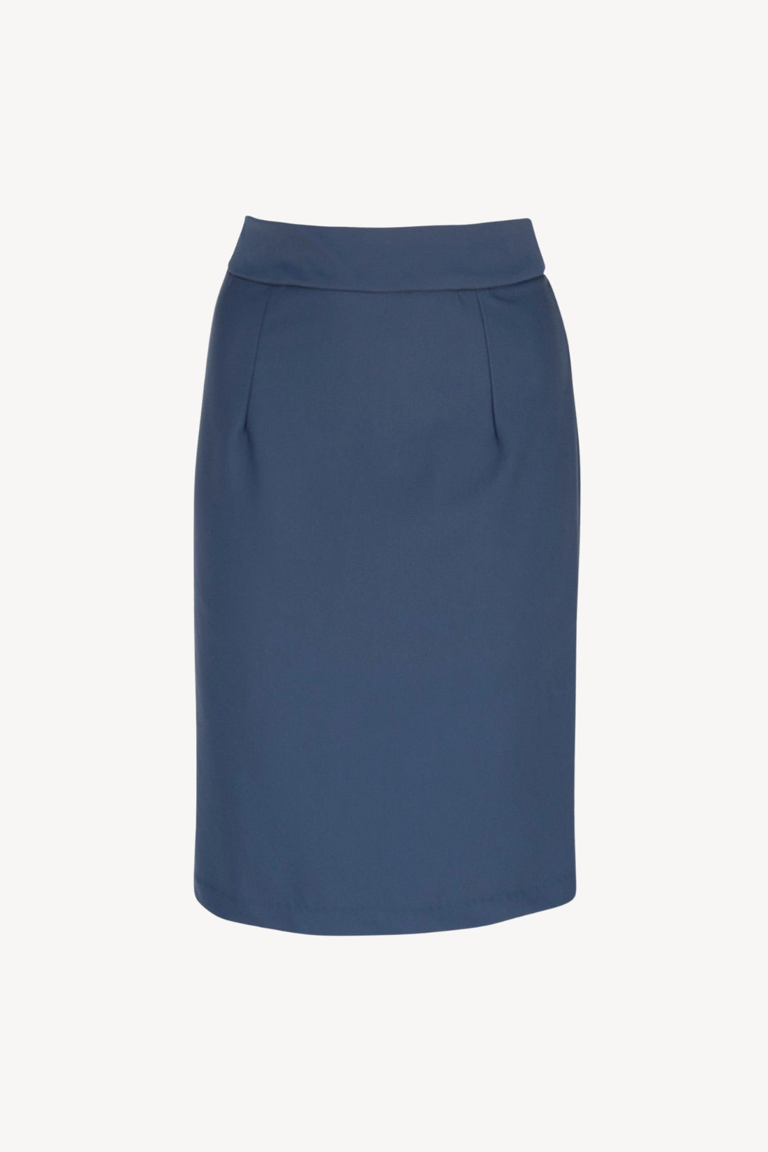 Luxe Comfort Stretchy Mini Skirt